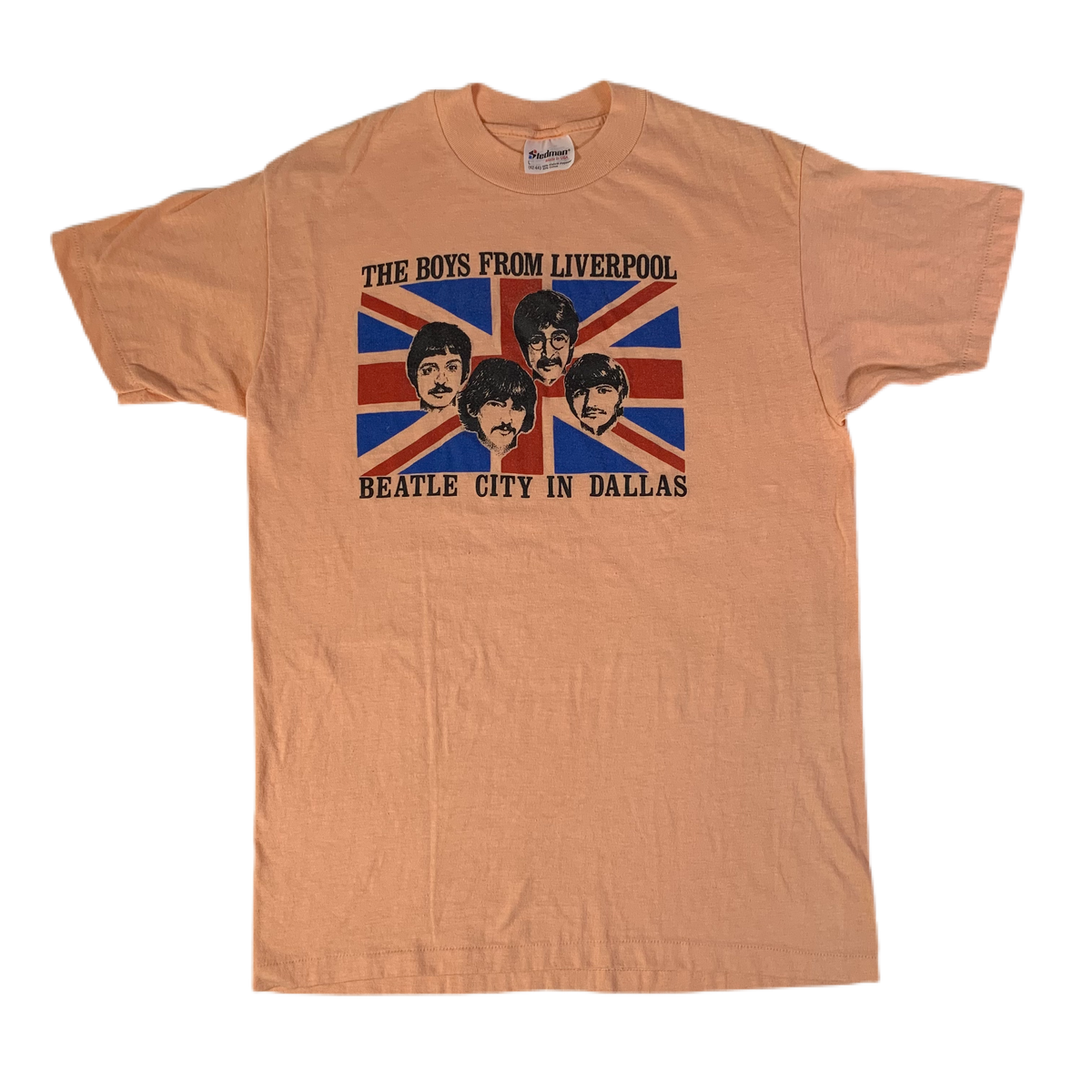 Beatles t shirt vintage sales