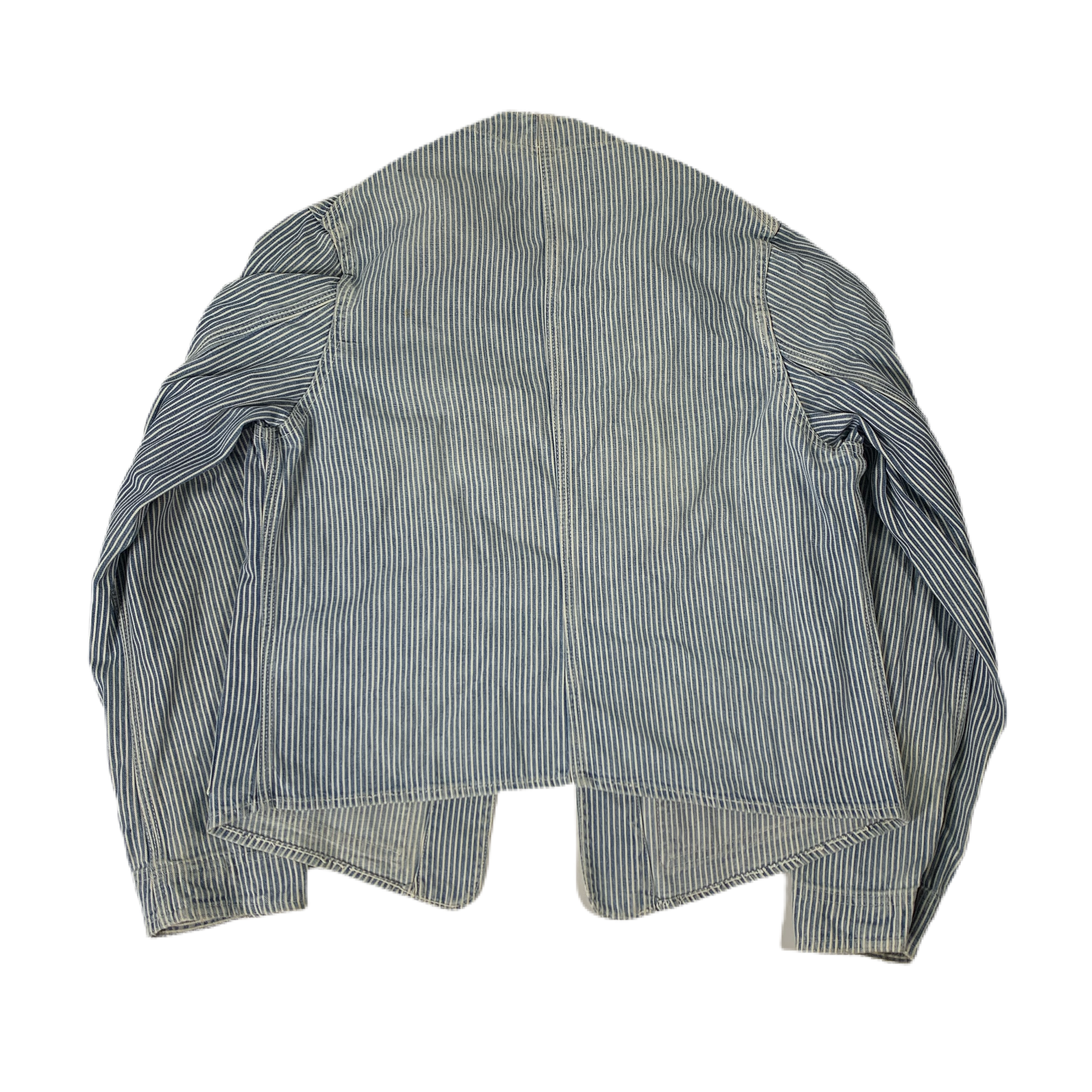 Hickory Stripe Chore Coat  Chore coat, American workwear, American denim
