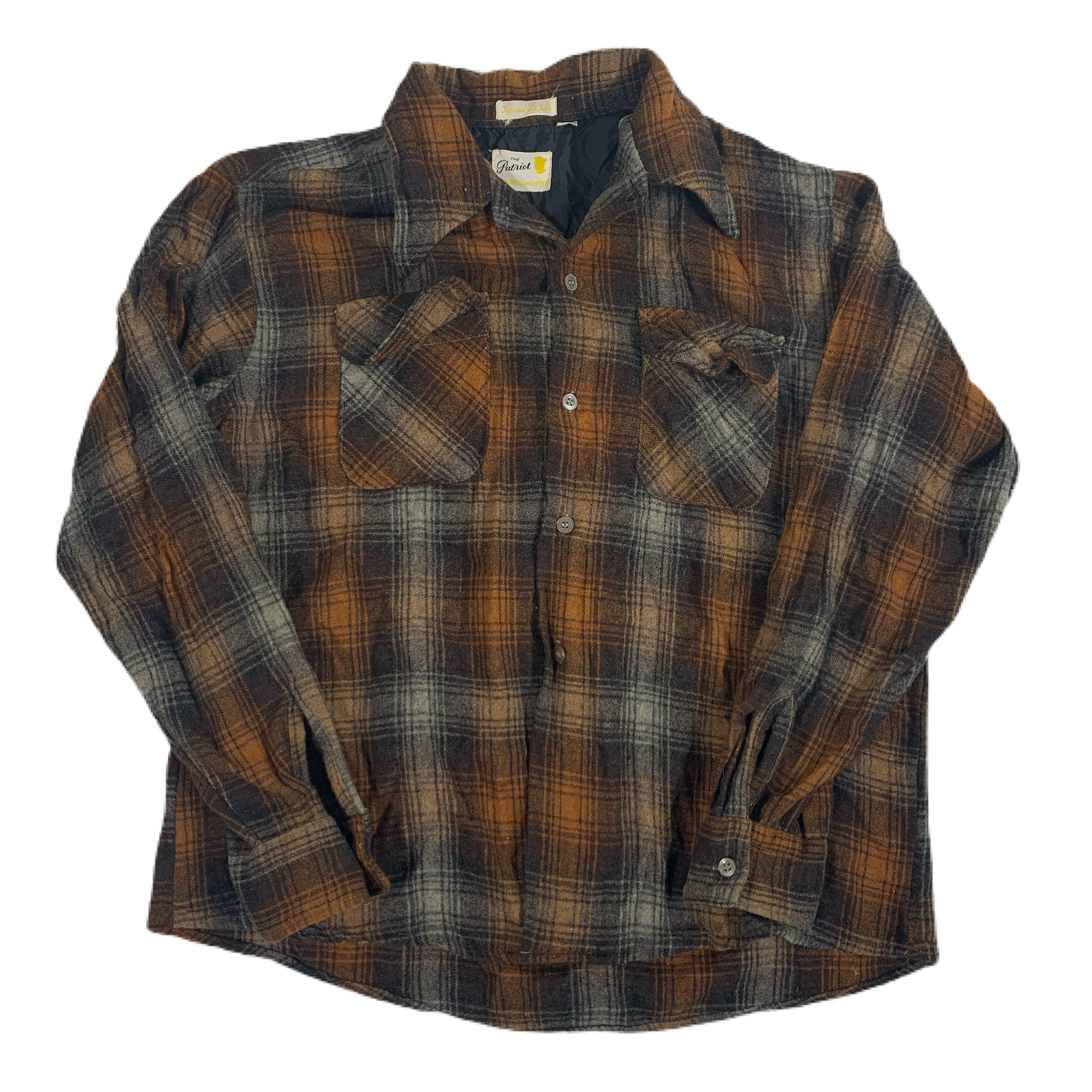 Vintage The Patriot “Double Pocket” Wool Shirt - jointcustodydc