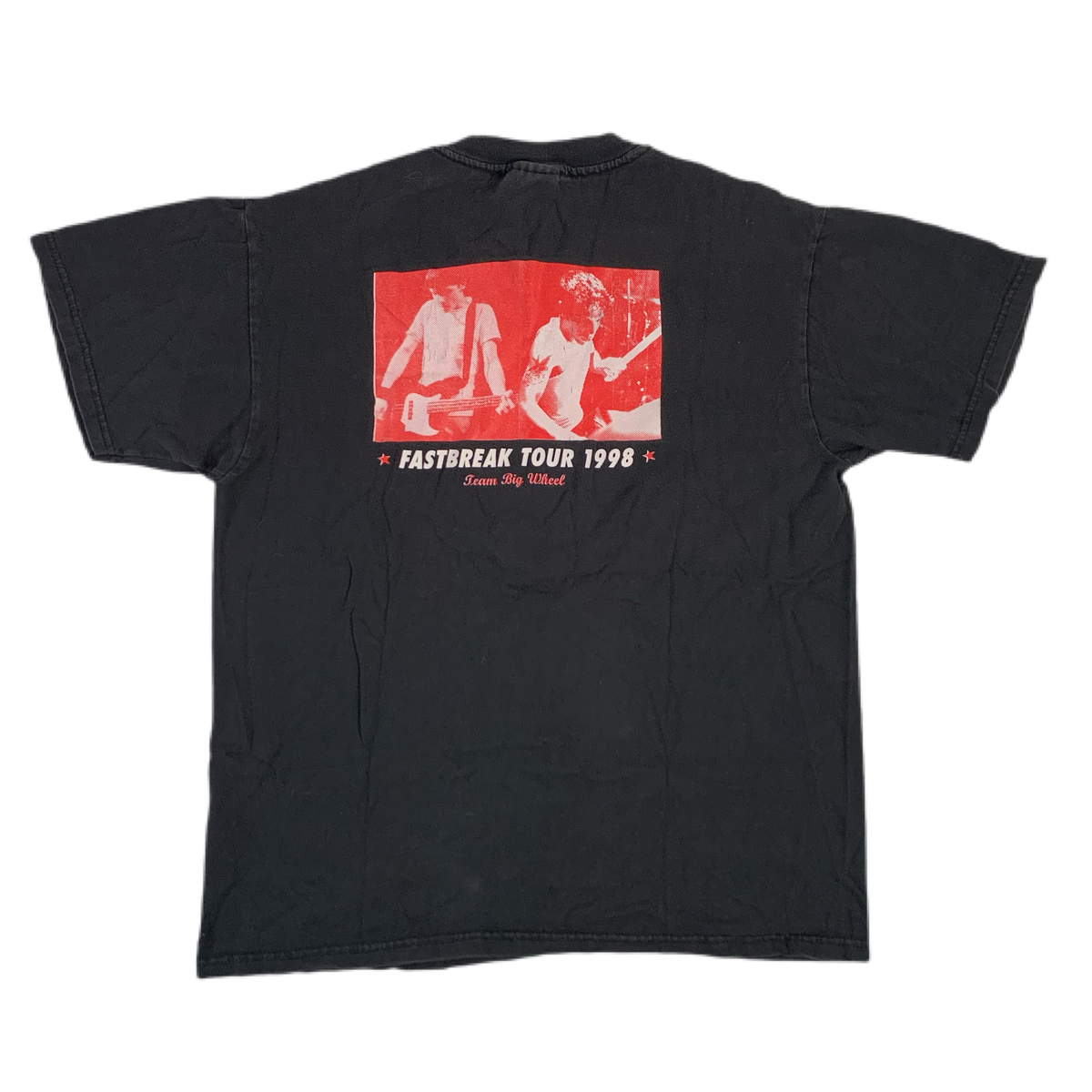 Vintage Fastbreak &quot;Team Big Wheel&quot; T-Shirt