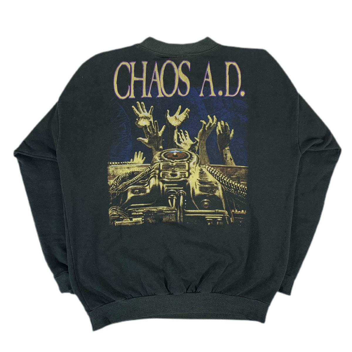 Vintage Sepultura &quot;Chaos A.D.&quot; Crewneck Sweatshirt