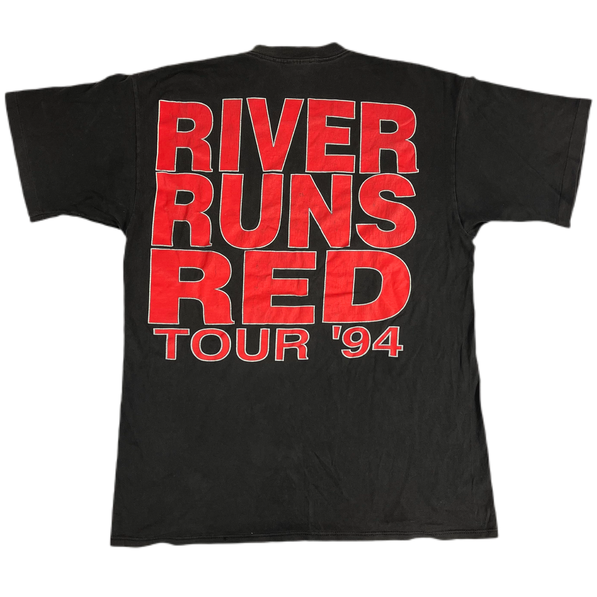 Vintage Life Of Agony &quot;River Runs Red&quot; T-Shirt