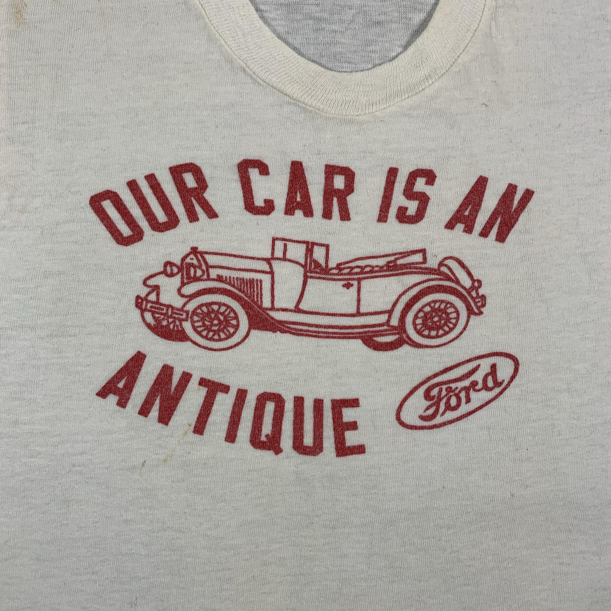 Vintage Ford Motor Company &quot;Derby&quot; Kid’s T-Shirt - jointcustodydc