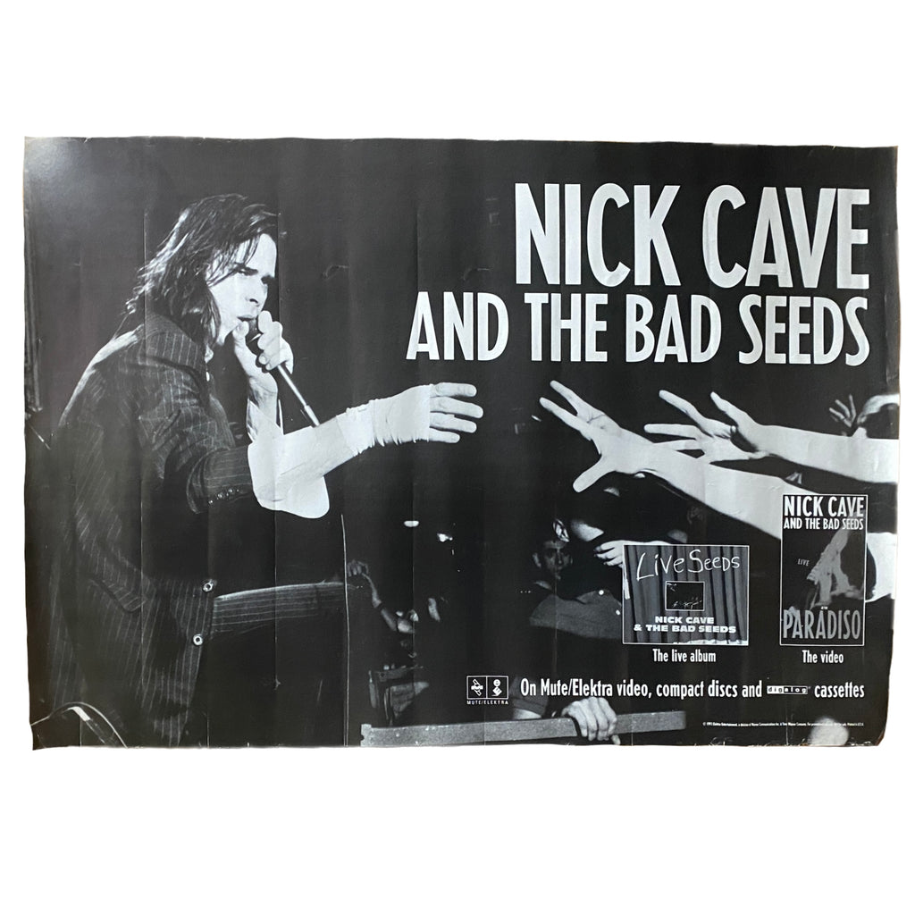 Vintage Nick Cave And The Bad Seeds 