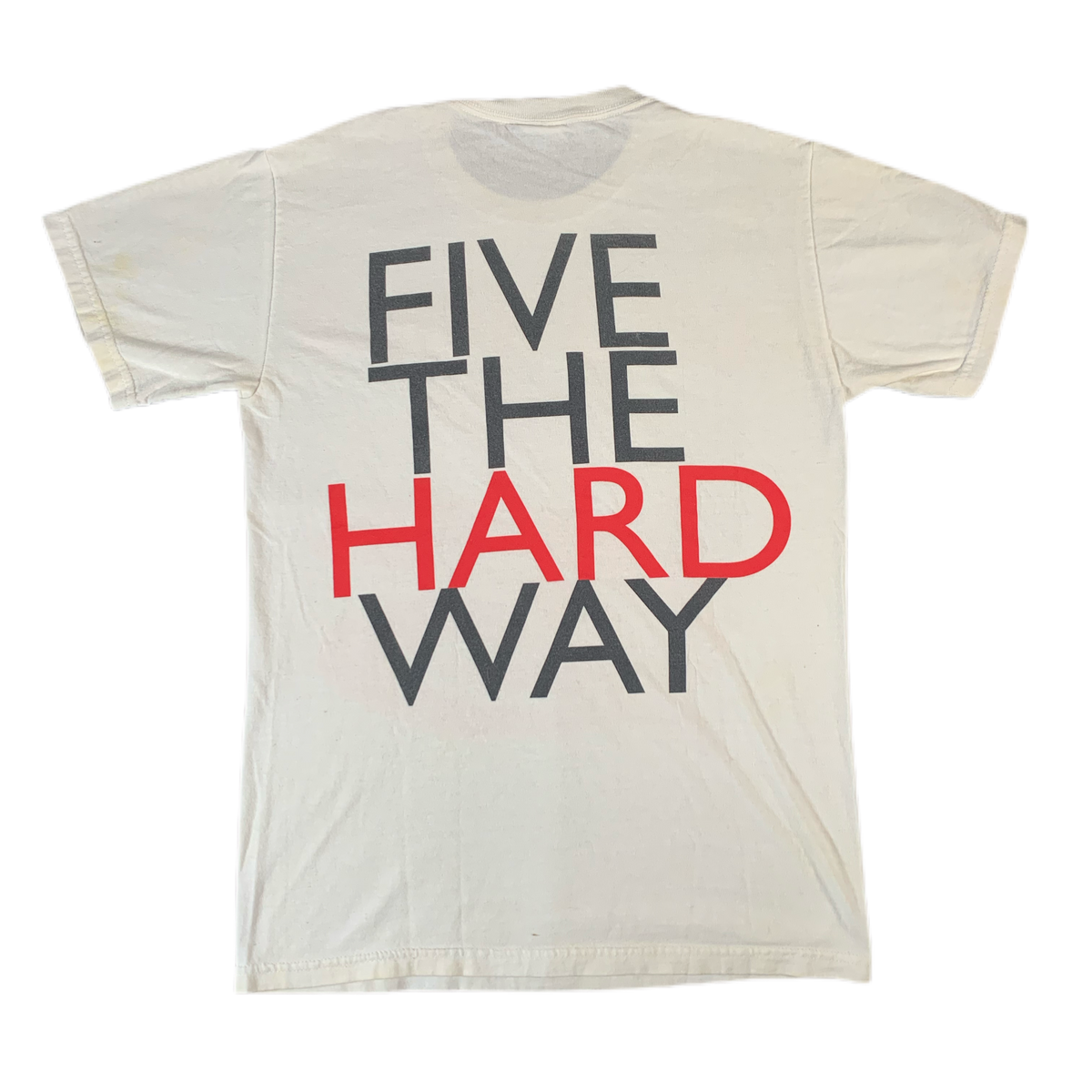 Vintage Cold World &quot;Five The Hard Way&quot; T-Shirt - jointcustodydc