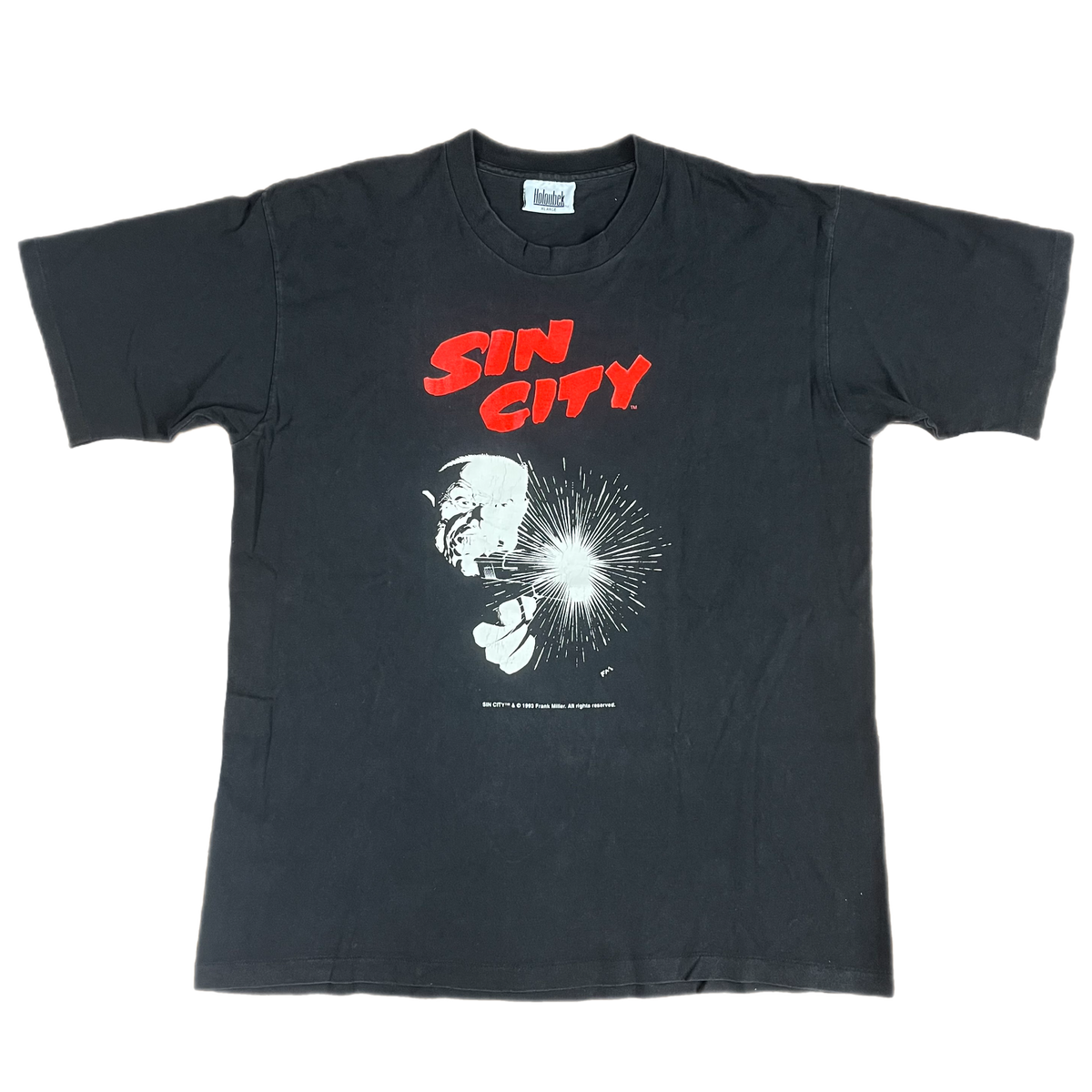 Vintage Sin City &quot;Frank Miller&quot; Promotional T-Shirt