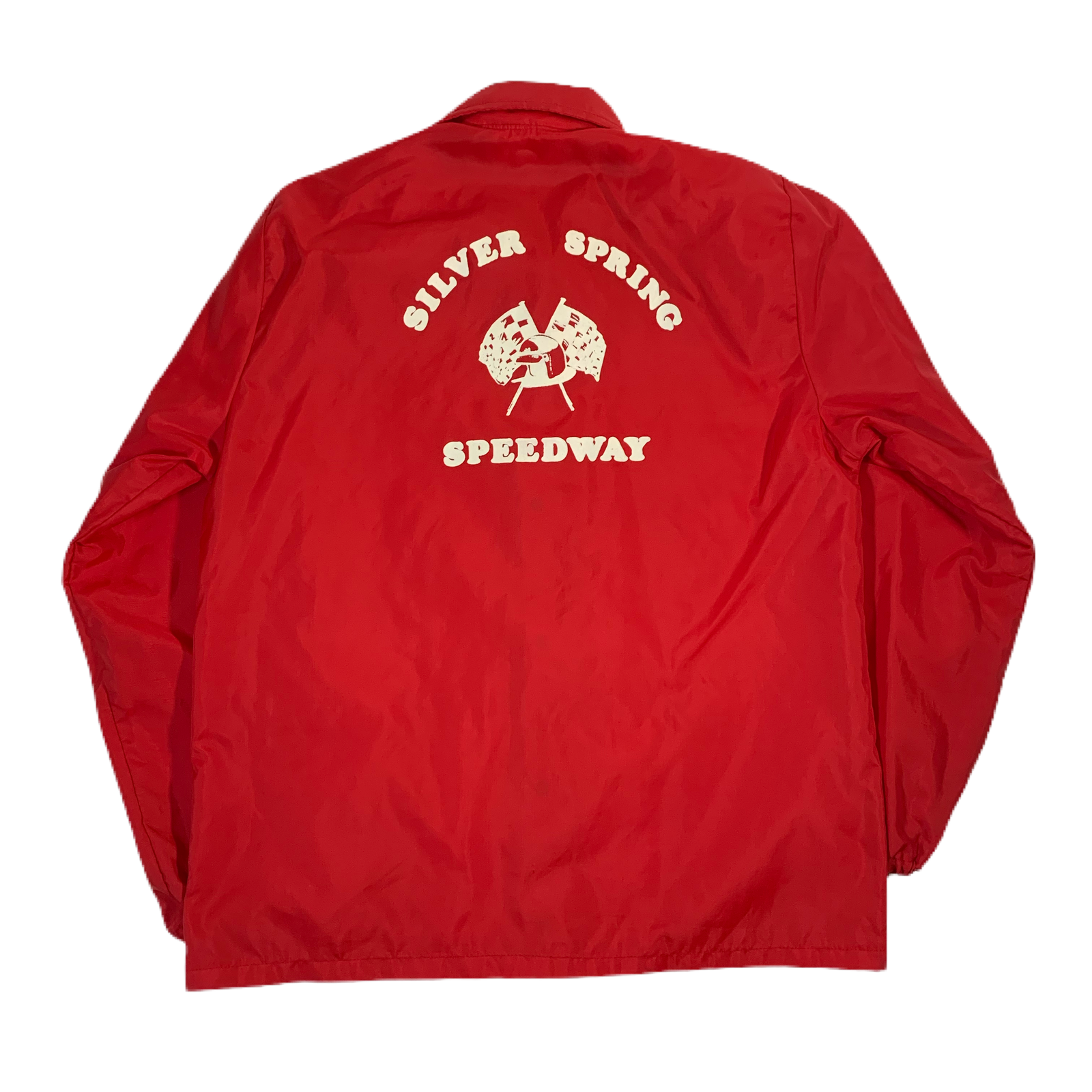 Vintage Silver Spring “Speedway” Windbreaker - jointcustodydc