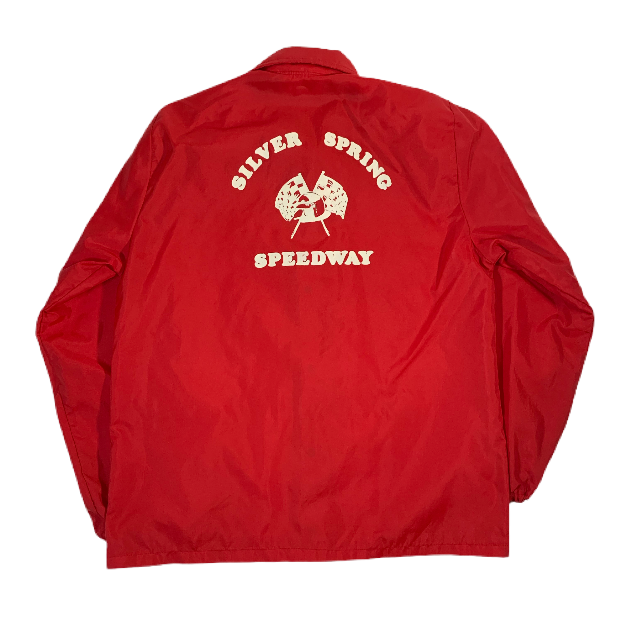 Vintage Silver Spring “Speedway” Windbreaker - jointcustodydc