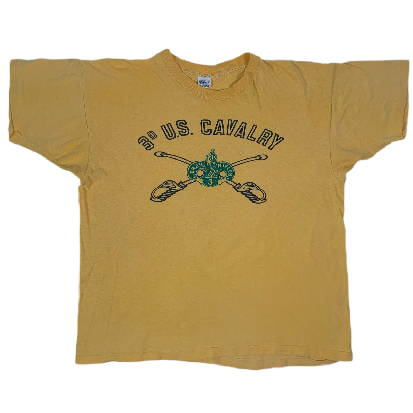 Vintage Brave Rifles “Mayo Spruce” T-Shirt - jointcustodydc