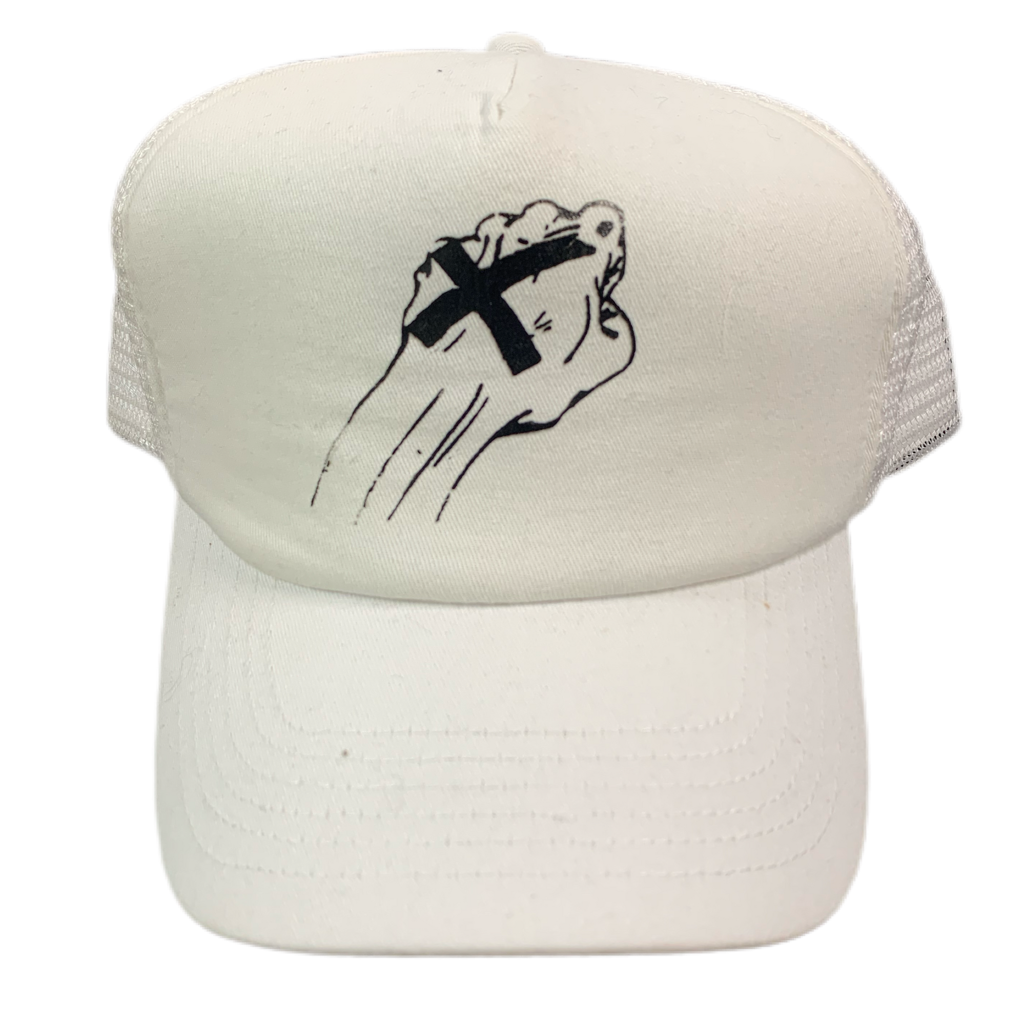 Vintage Smorgasbord Records “Fist” Trucker Hat - jointcustodydc