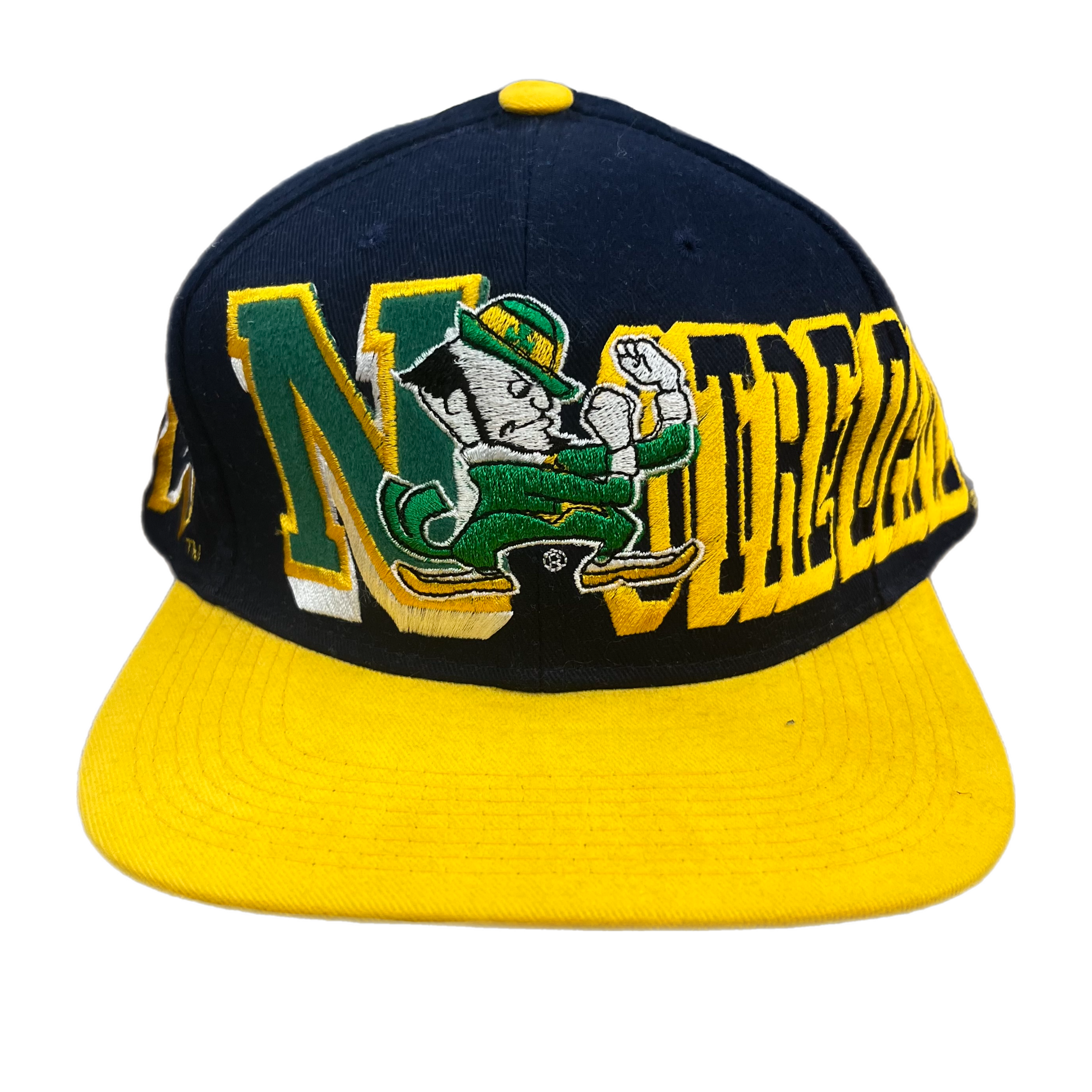 Vintage notre dame hot sale hat