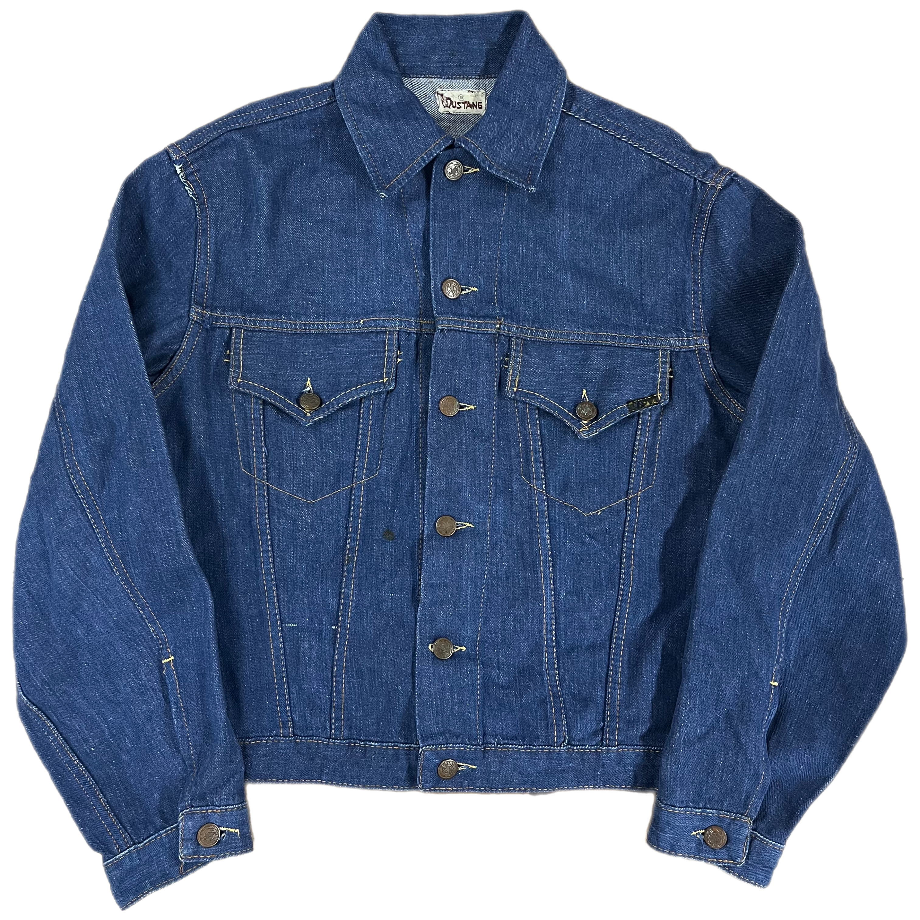 Mustang sales denim jacket