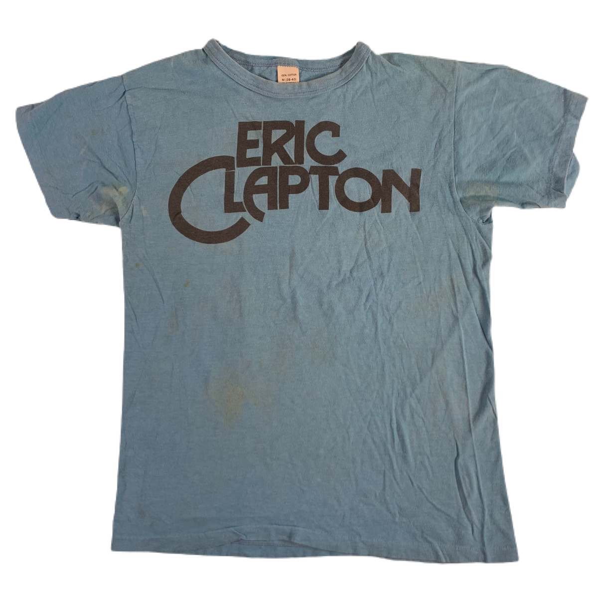 Vintage Eric Clapton &quot;1974&quot; T-Shirt