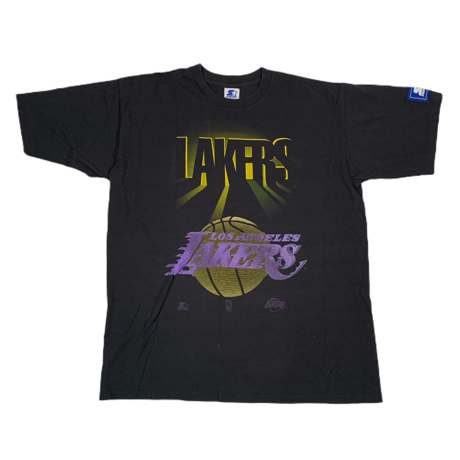Vintage Los Angeles Lakers "Starter" T-Shirt - jointcustodydc