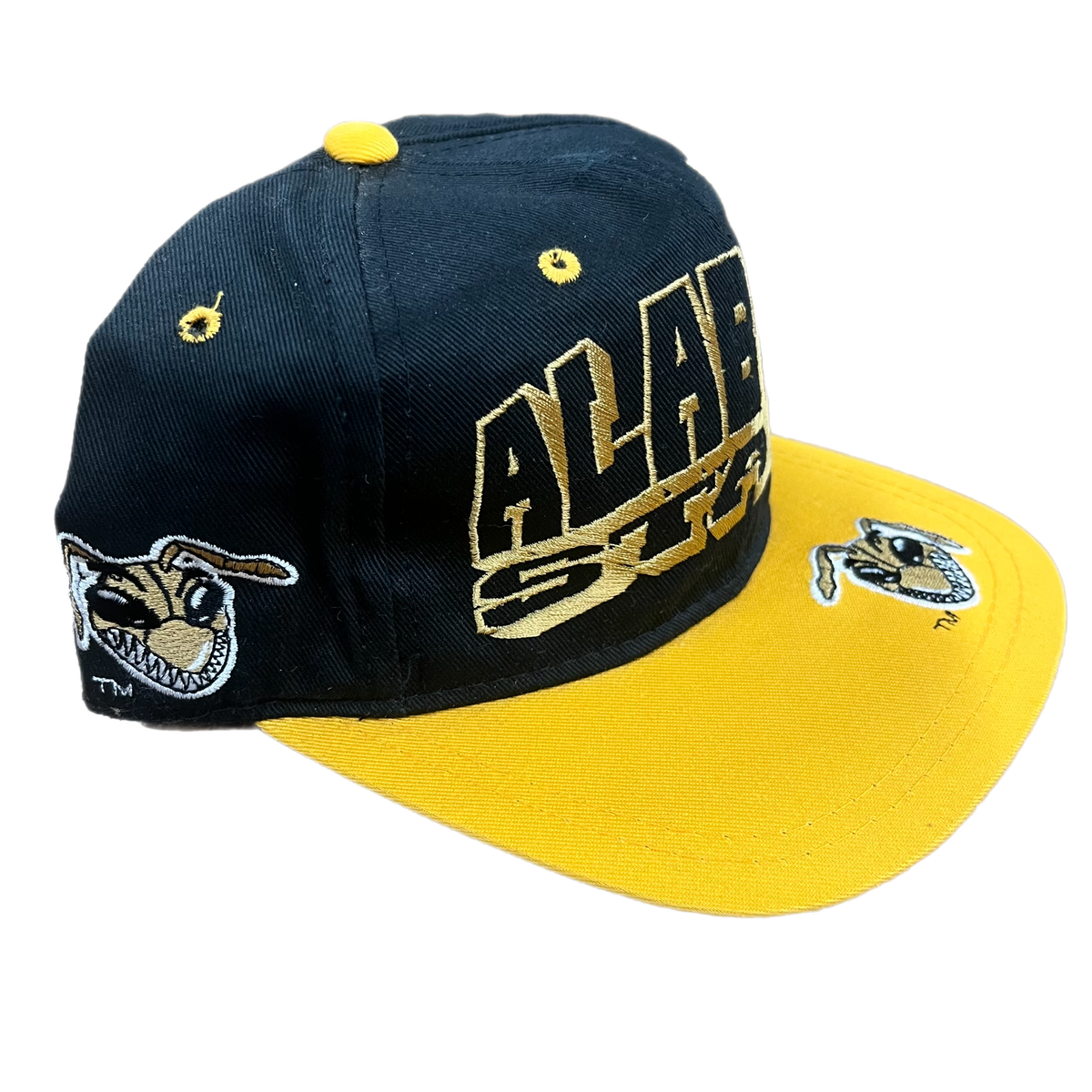 Vintage Alabama State University &quot;Hornets&quot; Cap Boy Snapback Hat