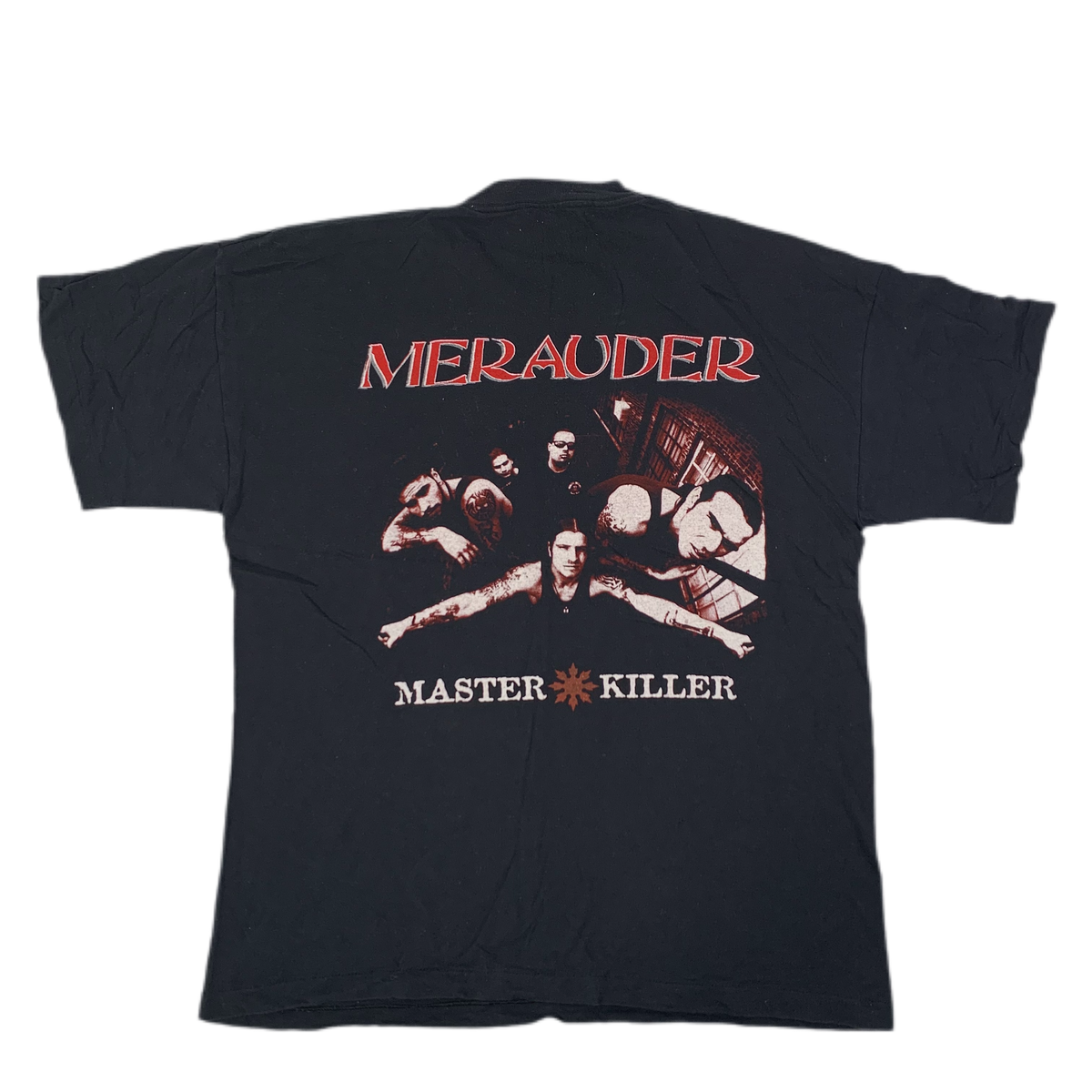 Vintage Merauder &quot;Master Killer&quot; T-Shirt