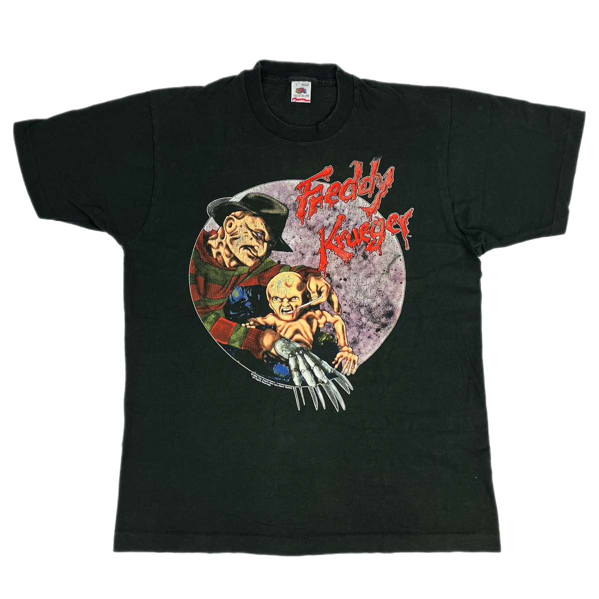 Vintage A Nightmare On Elm Street 5 &quot;Don&#39;t Dream And Drive&quot; Promotional T-Shirt