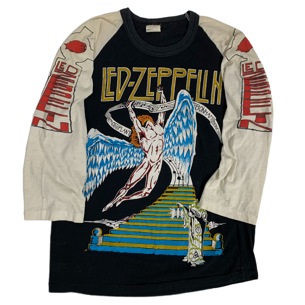 Vintage Led Zeppelin &quot;Forever&quot; Raglan Shirt