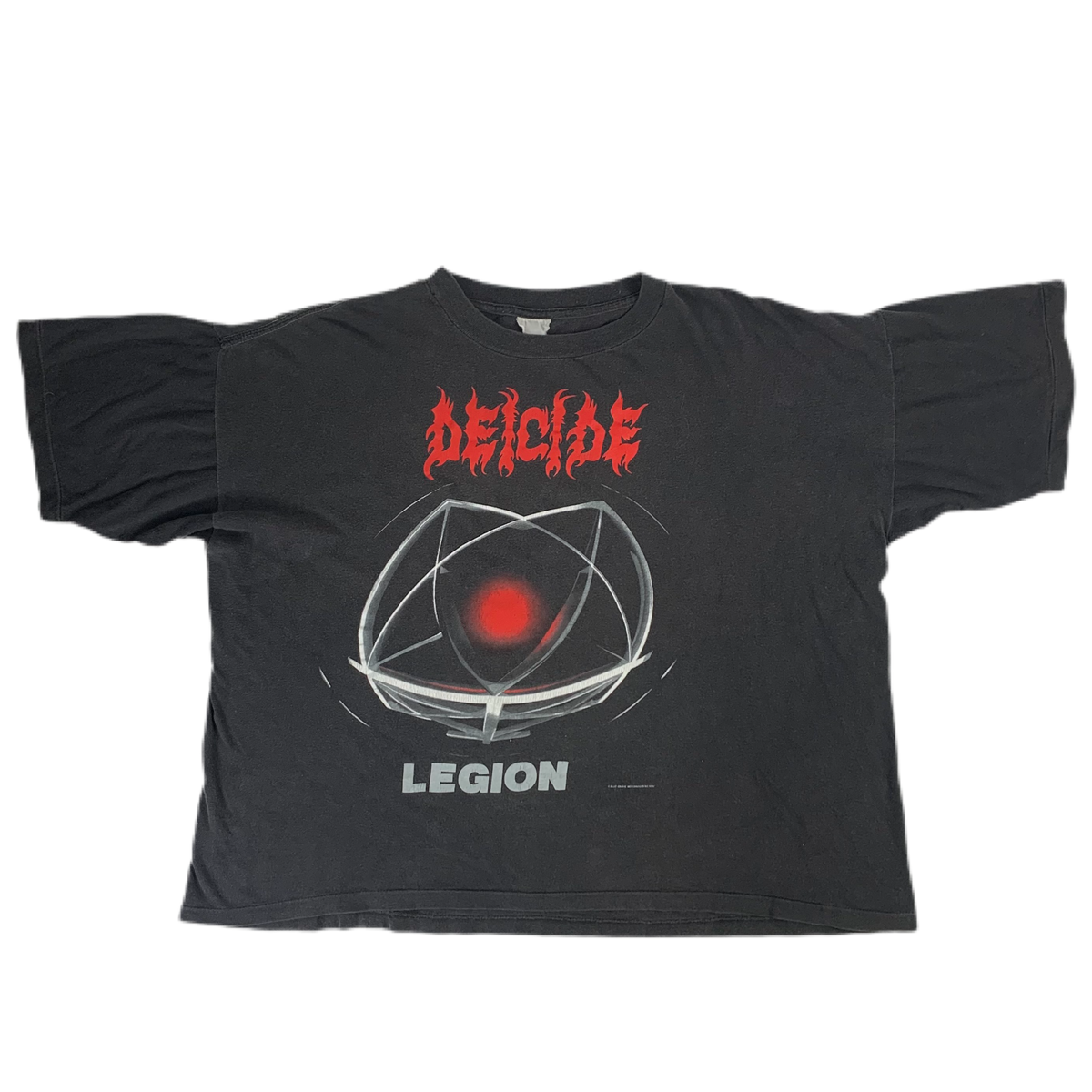 Vintage Deicide &quot;Legion&quot; Tour T-Shirt