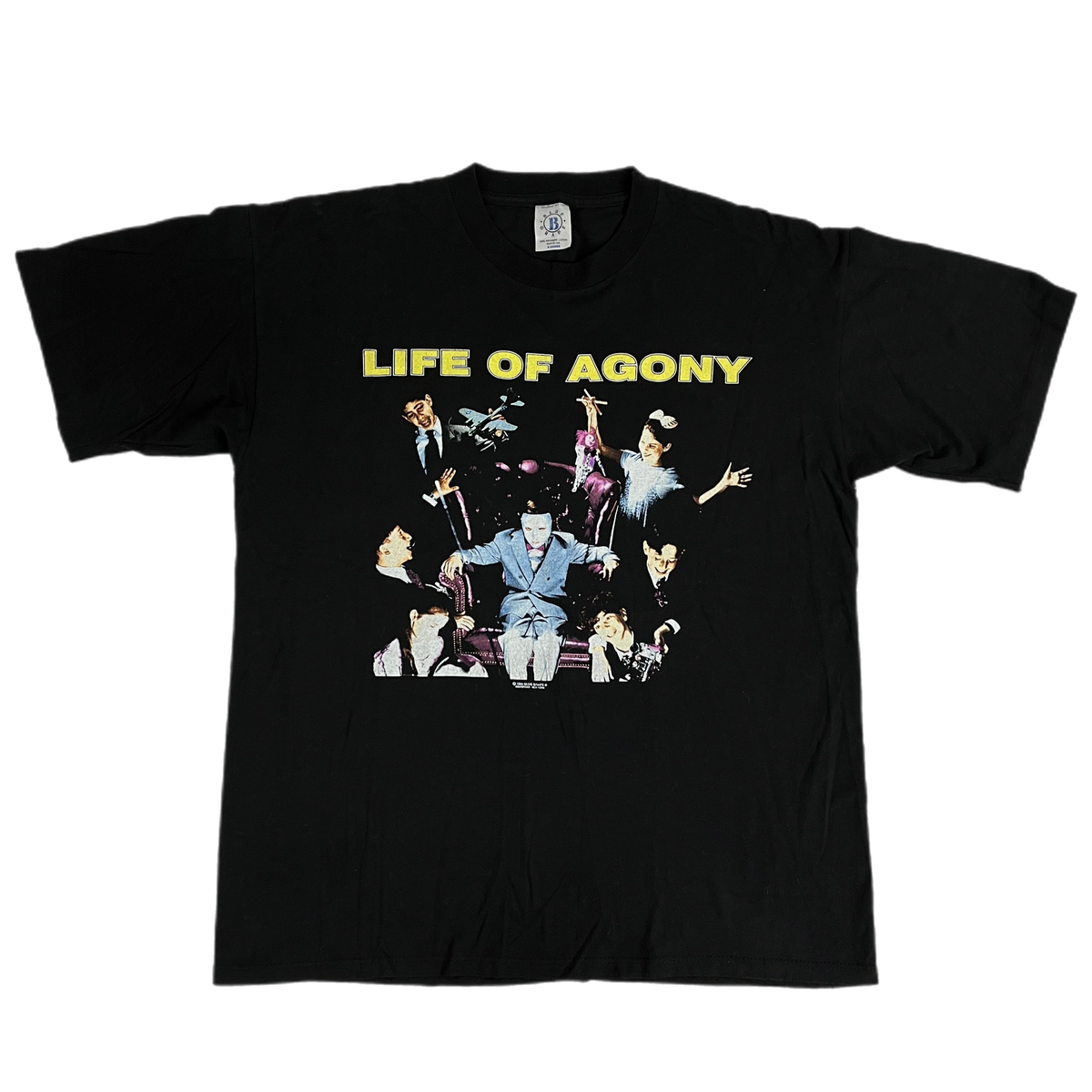 Vintage Life Of Agony &quot;Lost At 22&quot; T-Shirt