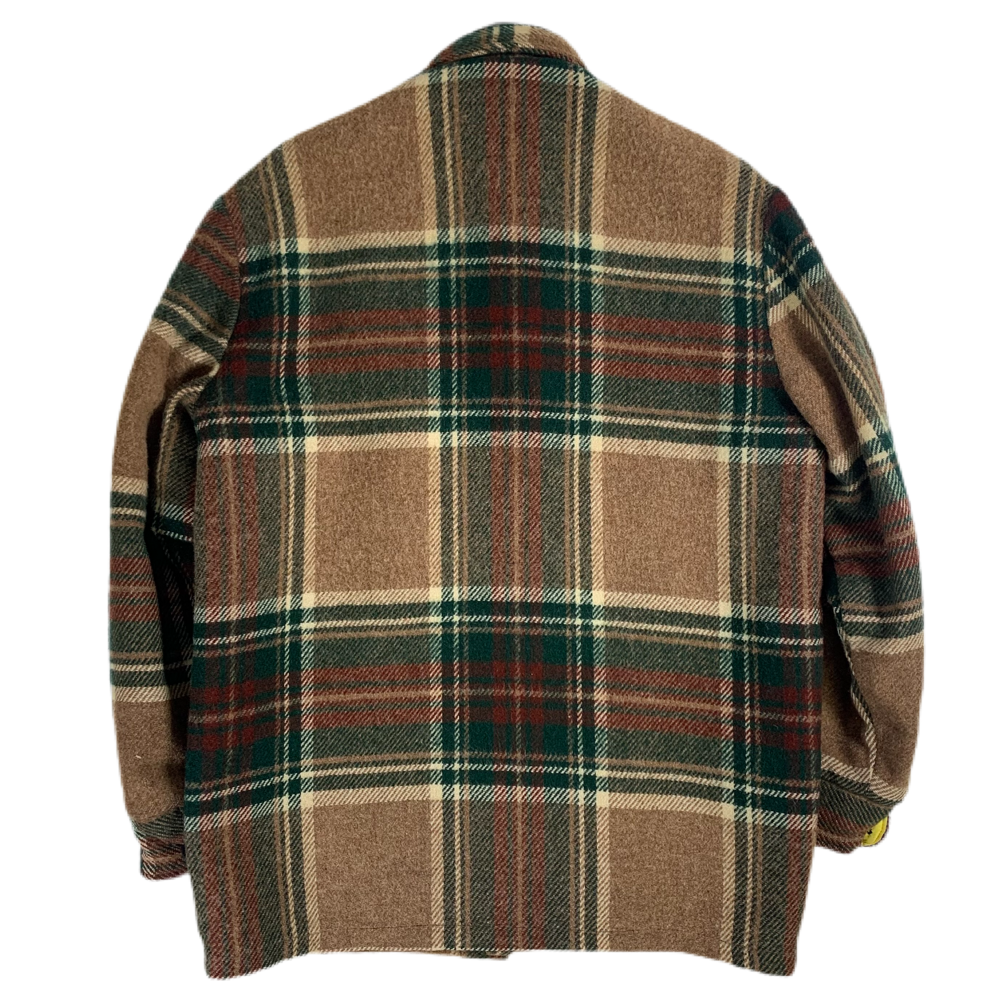 Vintage Woolrich Pile-Lined Heavy Wool Jacket