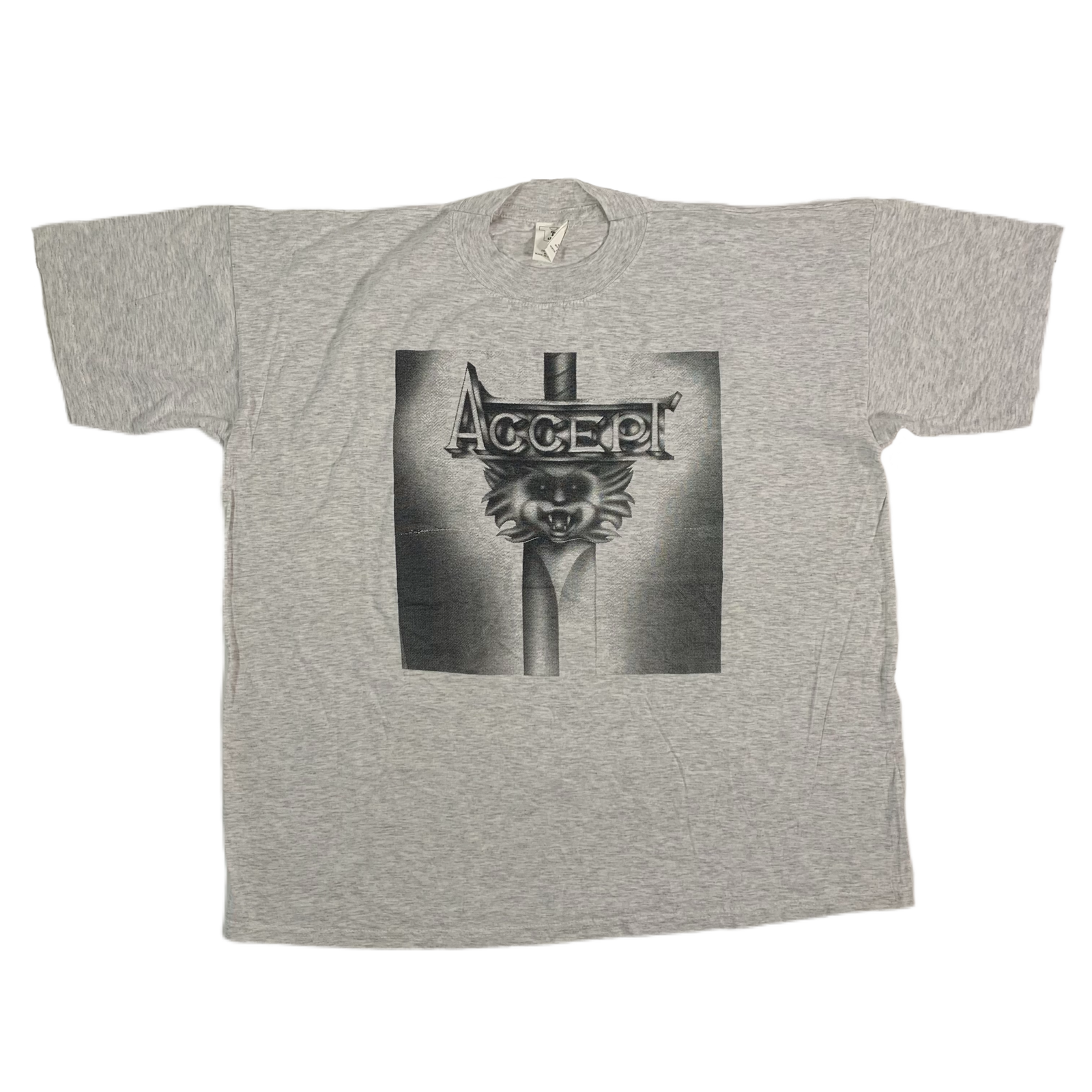 Vintage Accept "S/T" T-Shirt - jointcustodydc