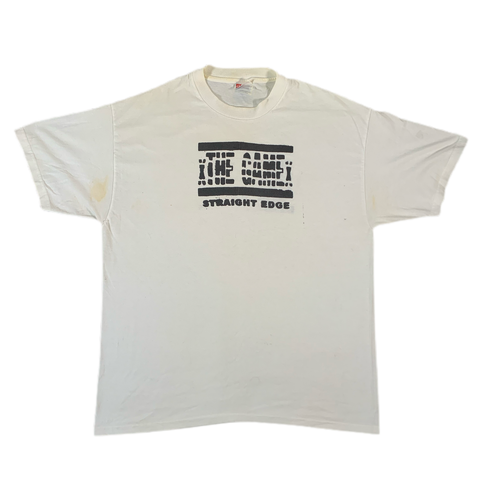 Vintage The Game “Straight Edge” T-Shirt - jointcustodydc