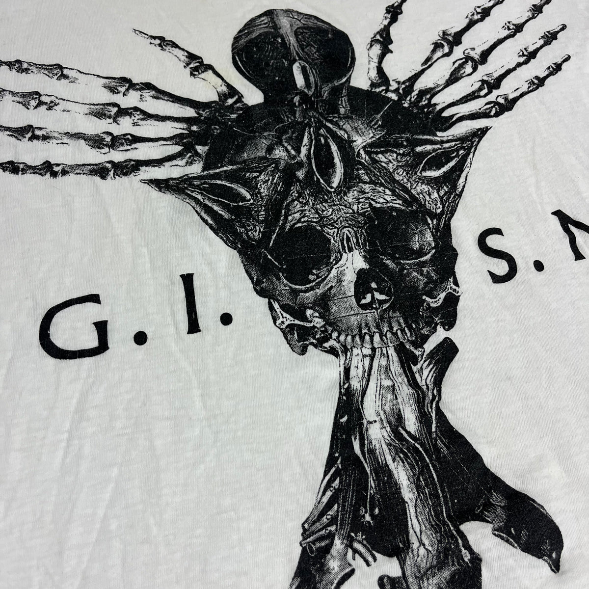 Vintage GISM &quot;The Divine Spirit&quot; Madman T-Shirt