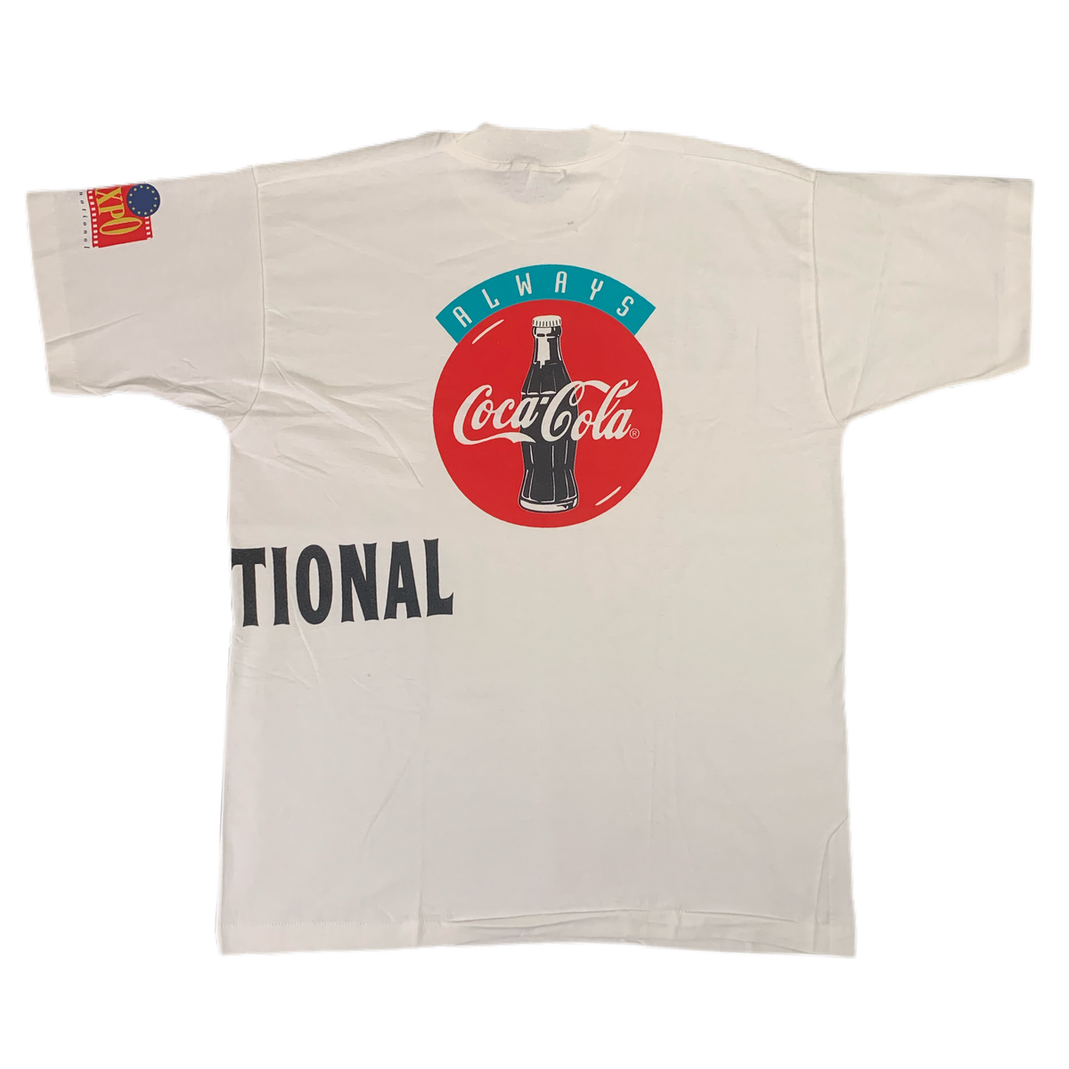 Vintage Cinema Expo International &quot;Coca-Cola&quot; T-Shirt