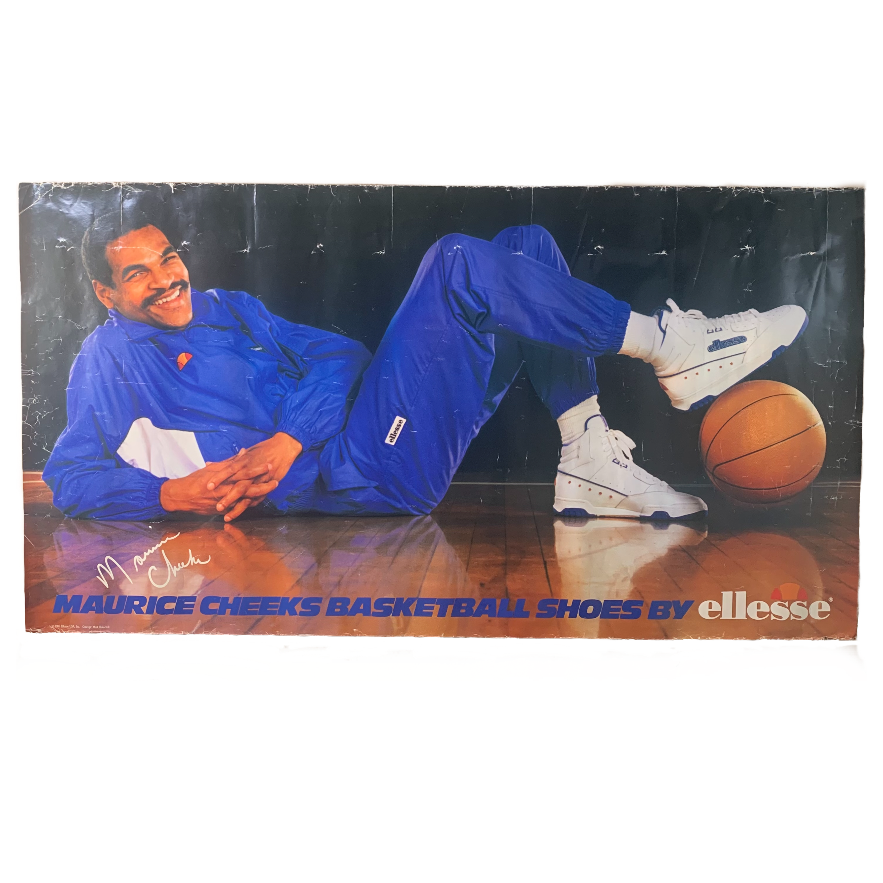 Vintage ellesse sneakers hot sale