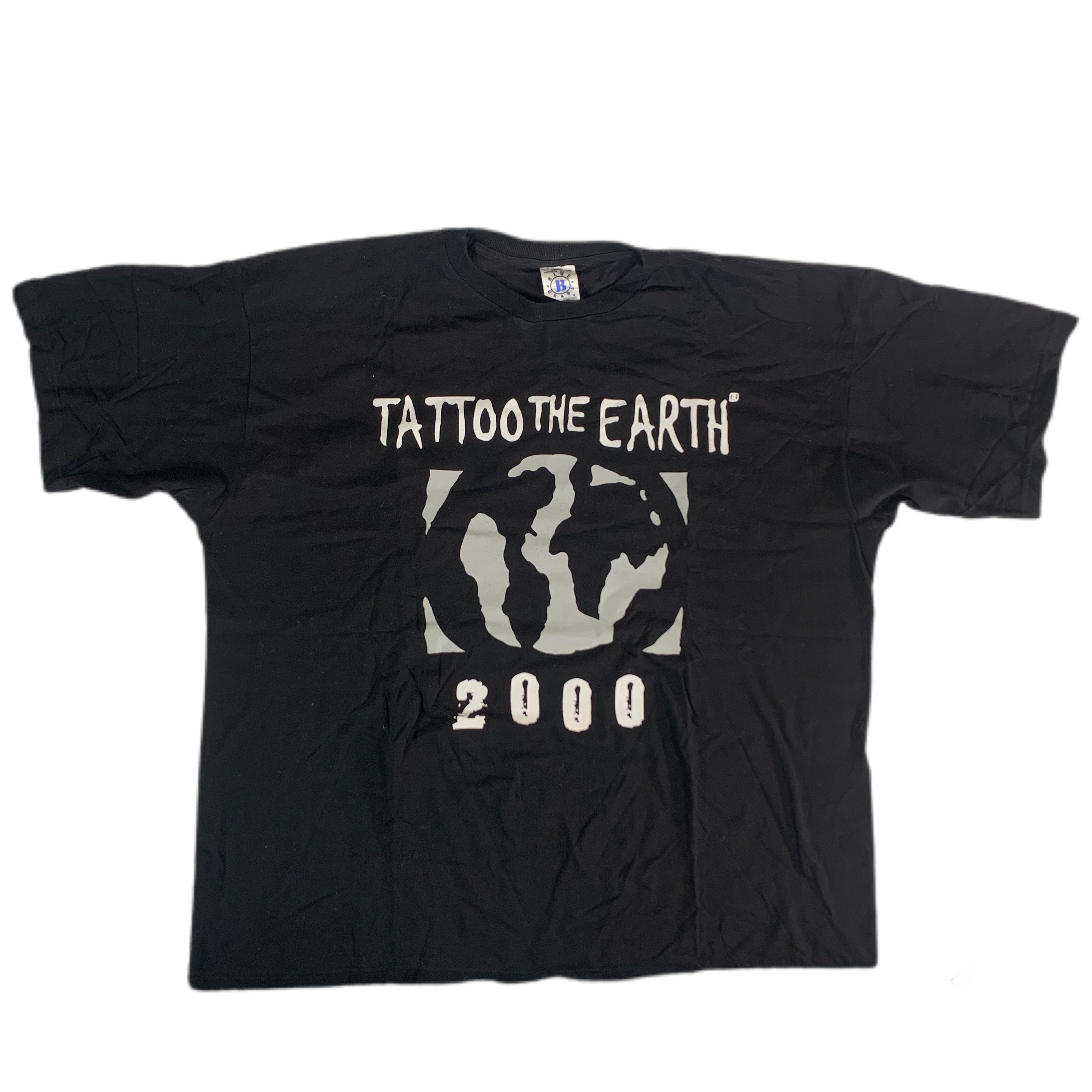 Vintage Tattoo The Earth 