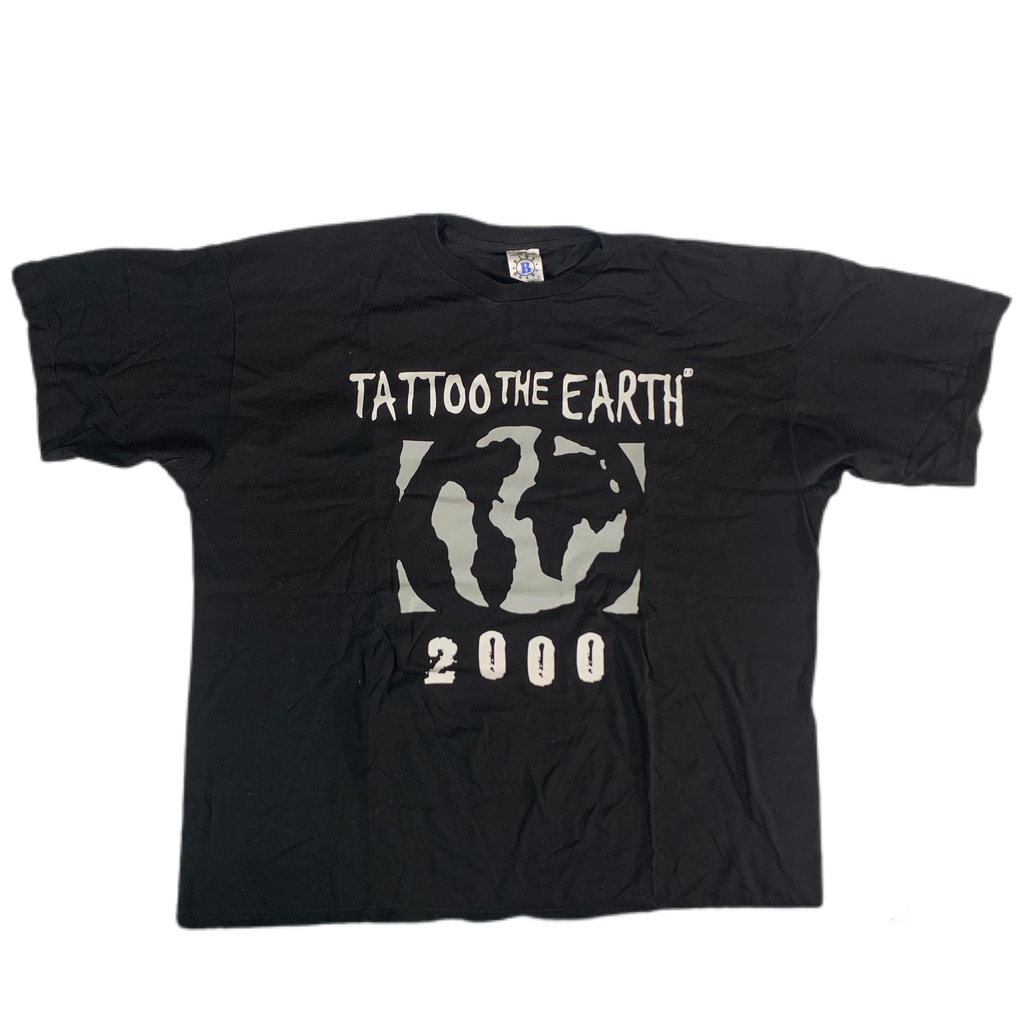 Vintage Tattoo The Earth 