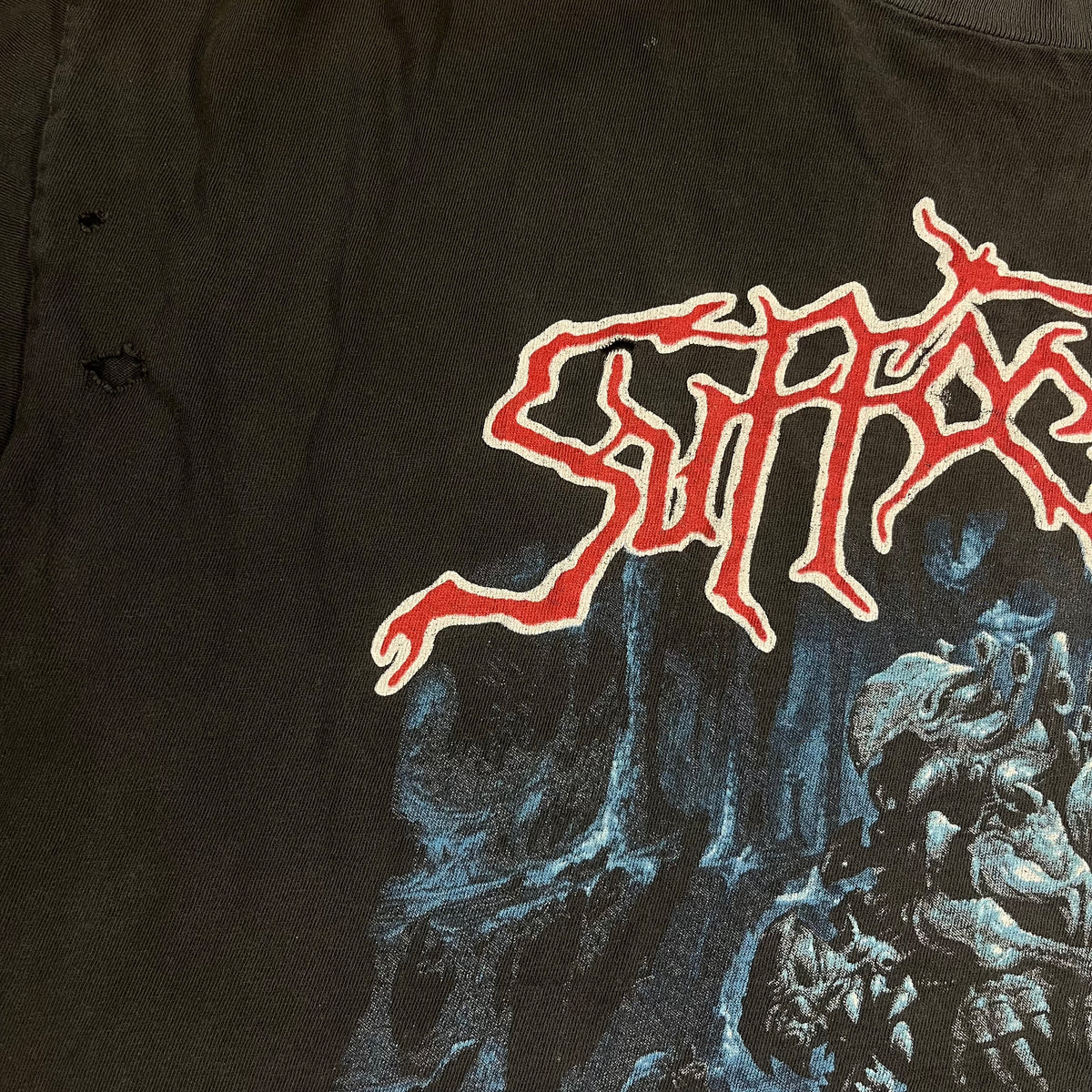 Vintage Suffocation &quot;Breeding The Spawn&quot; T-Shirt