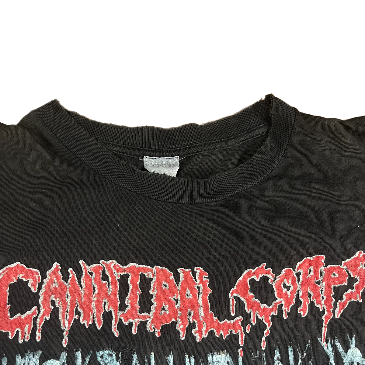 Vintage Cannibal Corpse &quot;Butchered At Birth&quot; T-Shirt