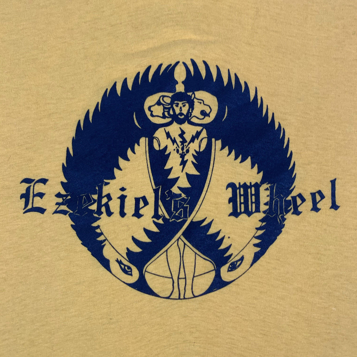 Ezekiel&#39;s Wheel Biker &quot;Logo&quot; T-Shirt - jointcustodydc