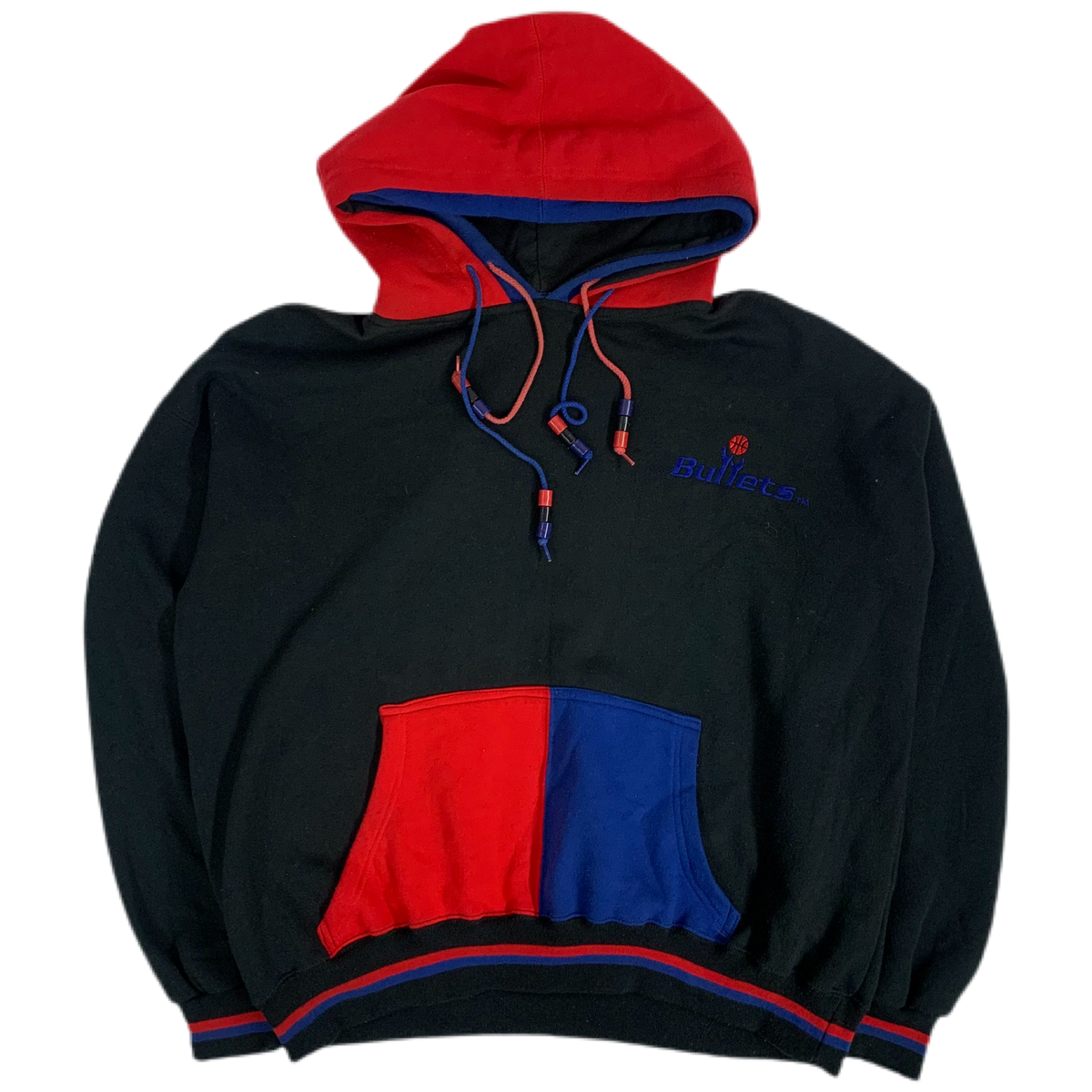 Washington bullets hoodie hotsell