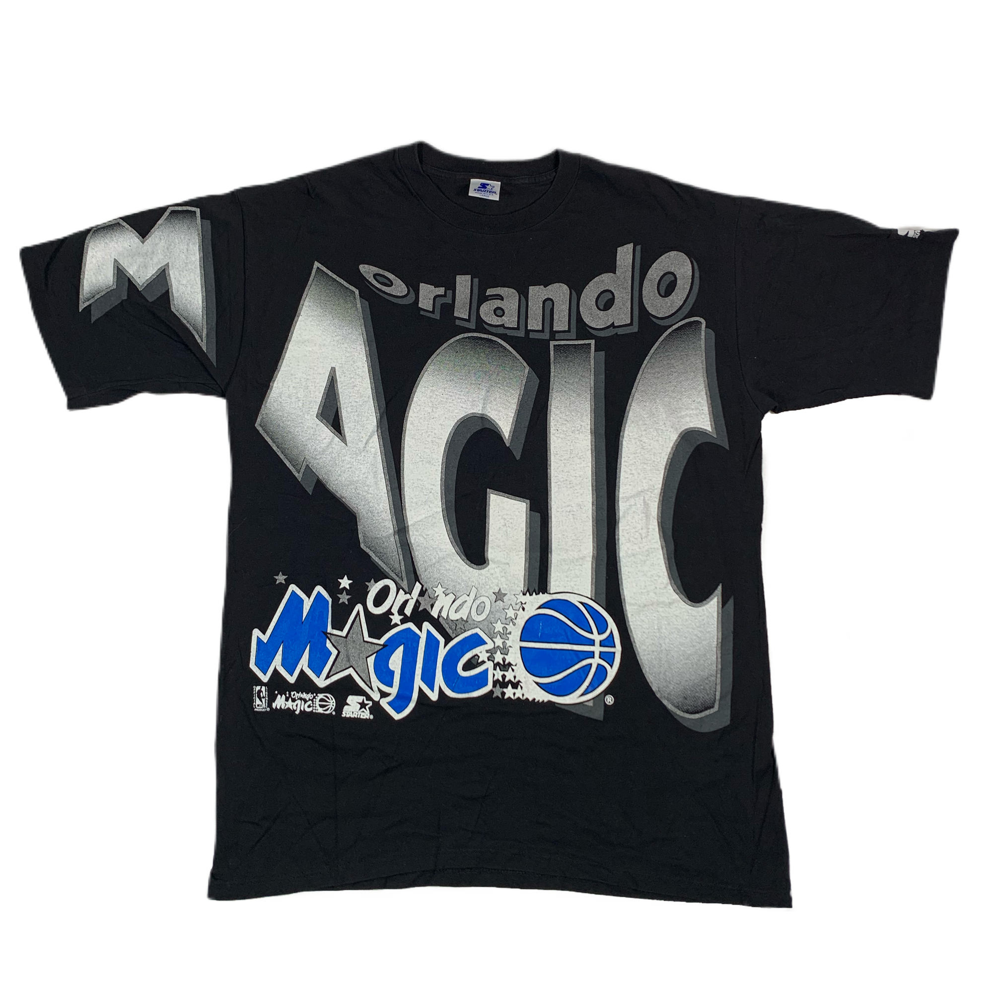 Vintage Orlando Magic "Starter" T-Shirt - jointcustodydc