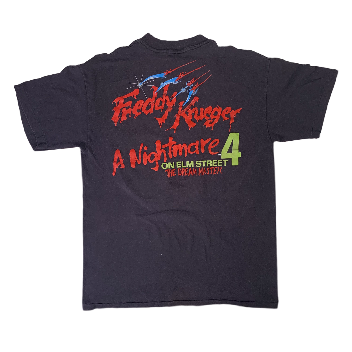 Vintage A Nightmare On Elm Street 4 &quot;The Dream Master&quot; T-Shirt