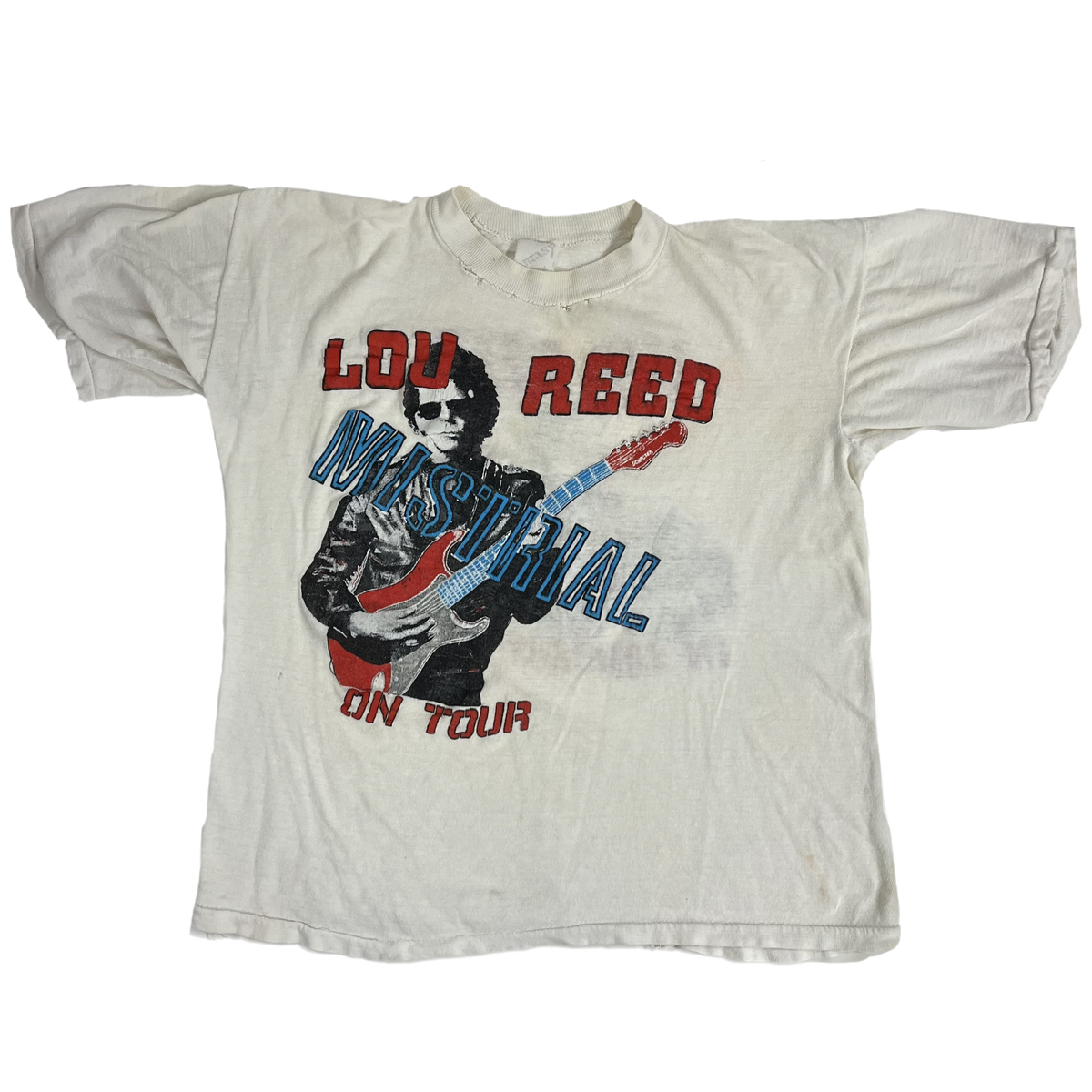 Vintage Lou Reed &quot;Mistrial&quot; T-Shirt