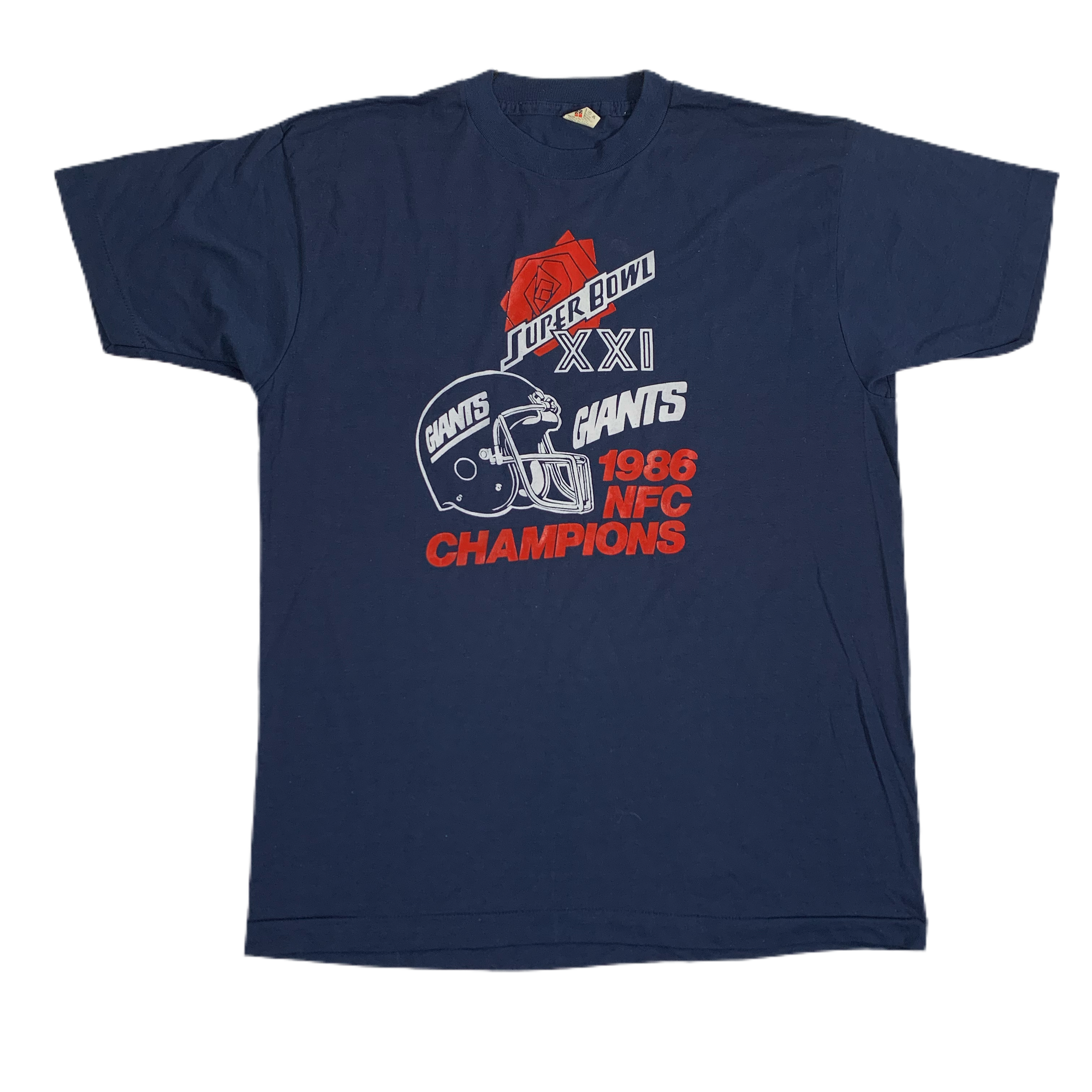 Vintage New York Giants “Super Bowl Champions” T-Shirt - jointcustodydc