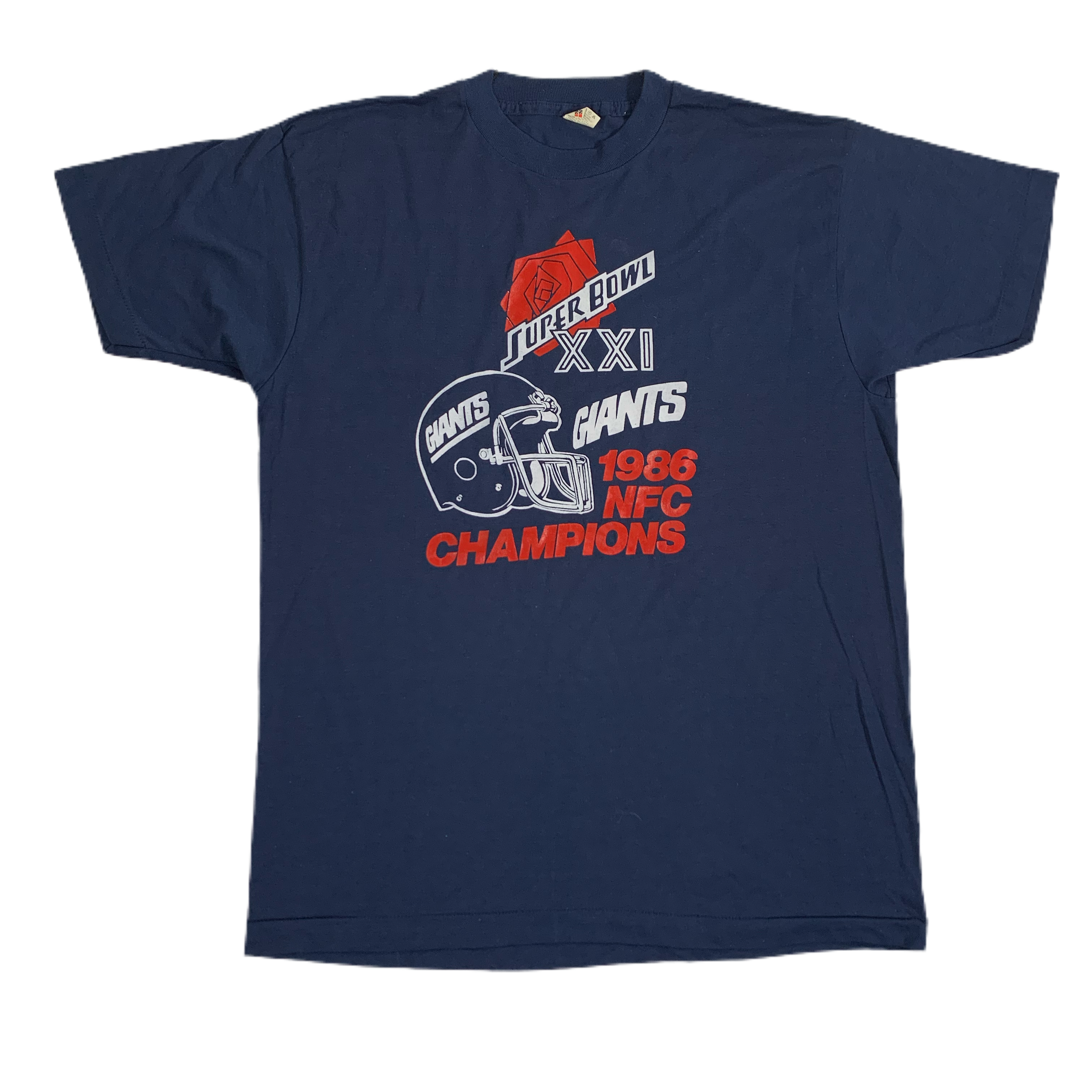 Vintage New York Giants “Super Bowl Champions” T-Shirt