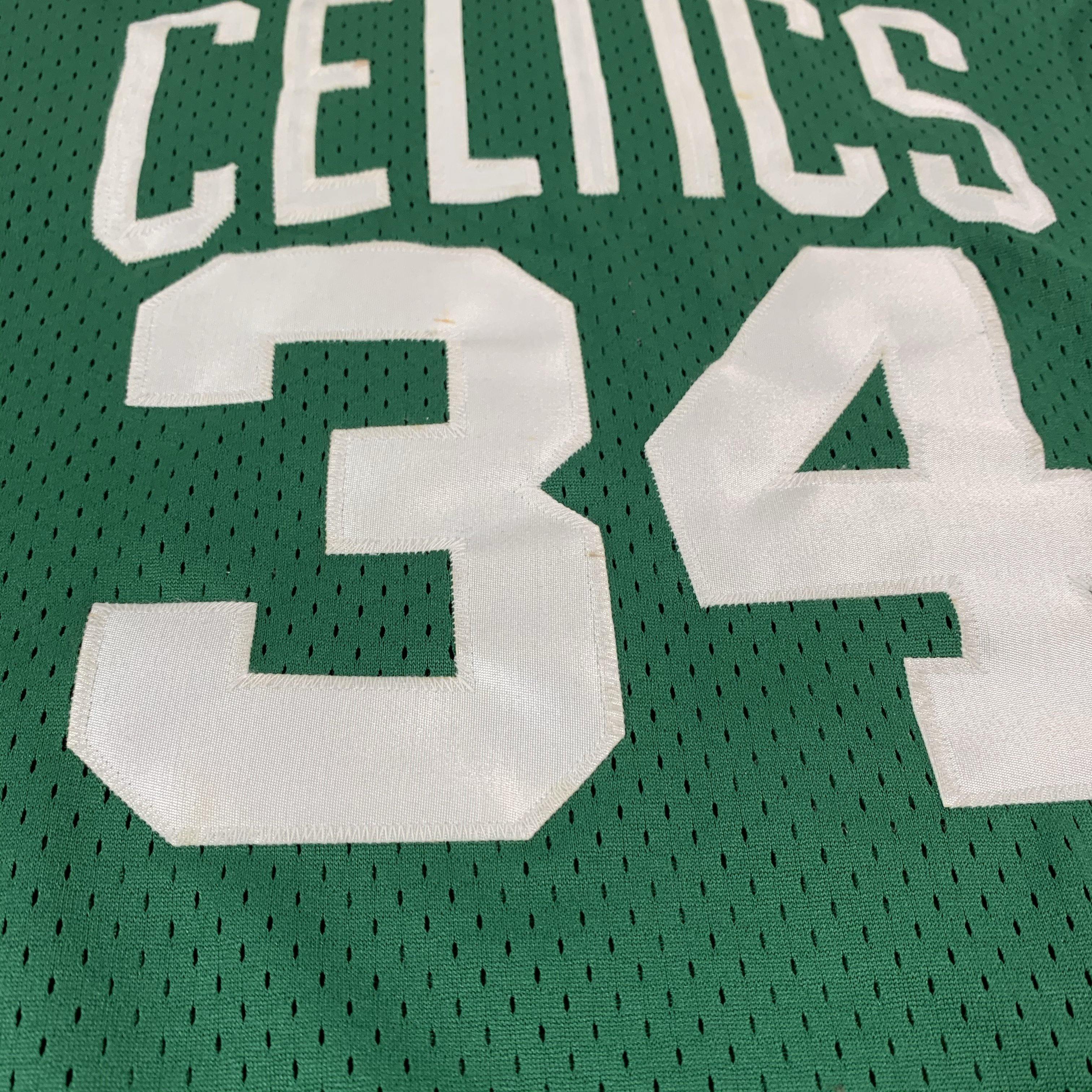 Nike, Shirts, Paul Pierce Boston Celtics Nike Clover Jersey Xxl