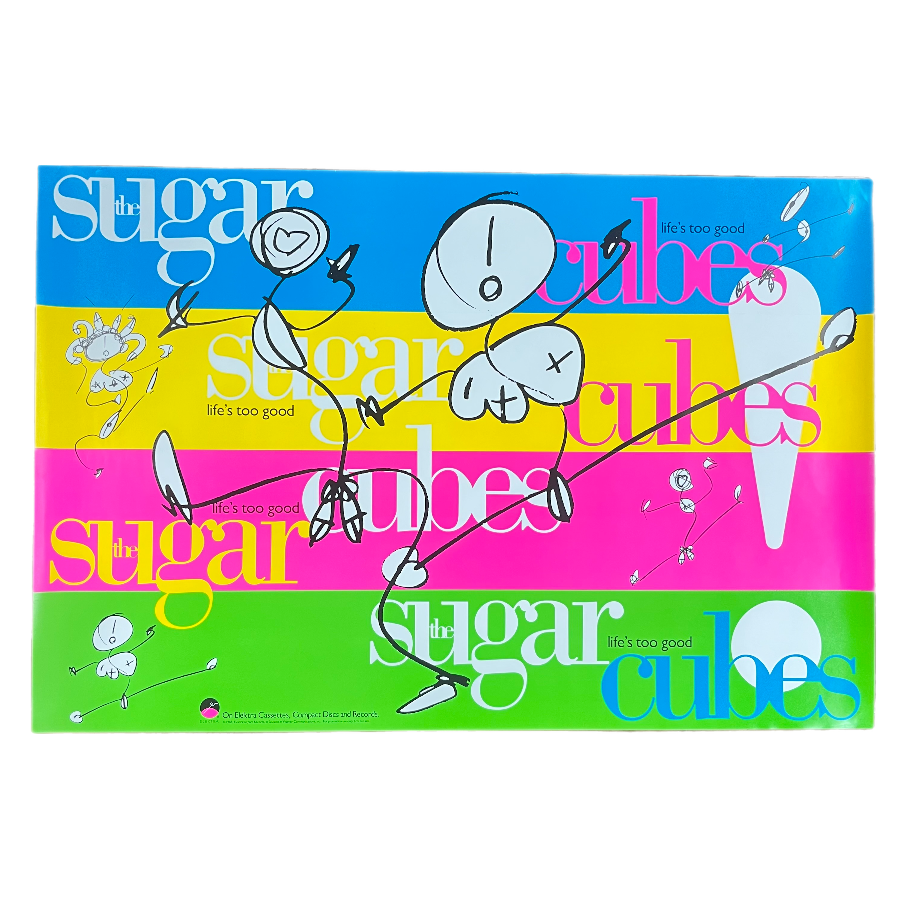 洋楽 the sugar cubes - life's too good [LP] The Sugarcubes - Life's Too Good – Björk Official Store