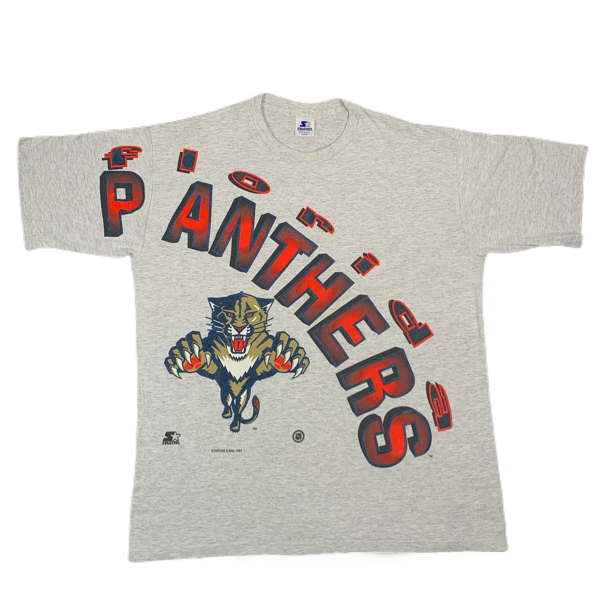 Vintage Florida Panthers “Starter” T-Shirt - jointcustodydc