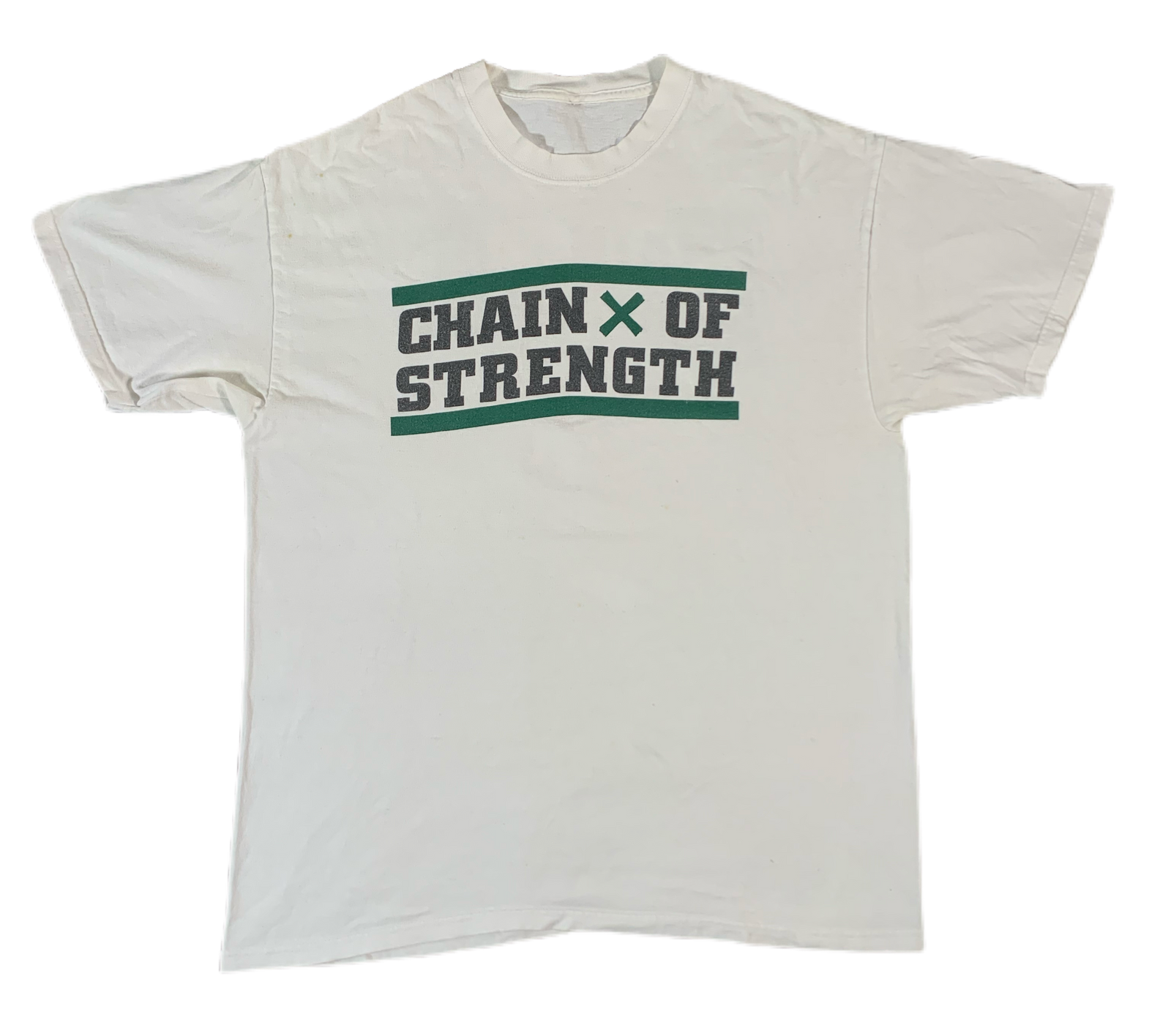 Vintage Chain Of Strength "What Holds Us Apart" T-Shirt - jointcustodydc