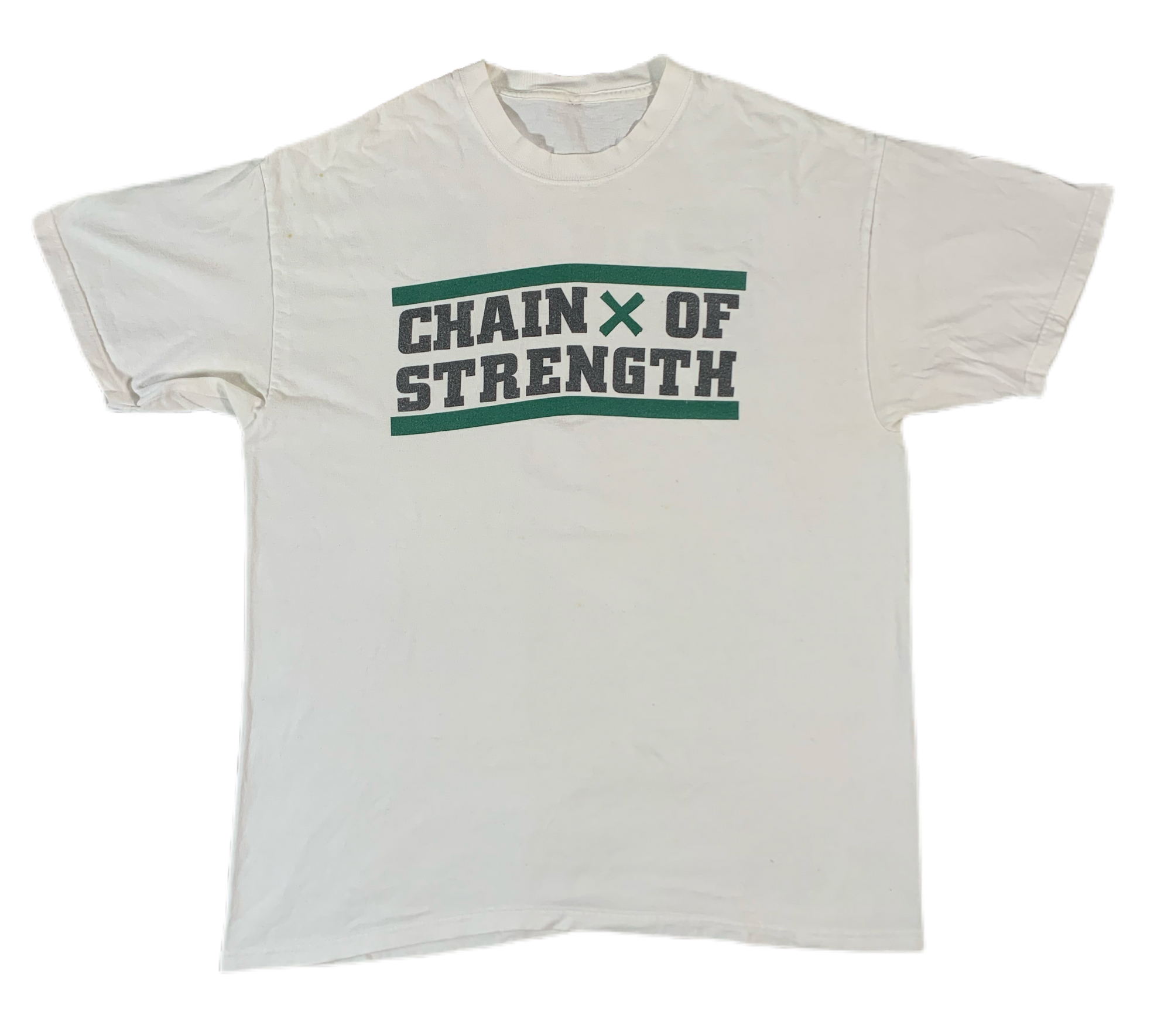 Vintage Chain Of Strength "What Holds Us Apart" T-Shirt - jointcustodydc