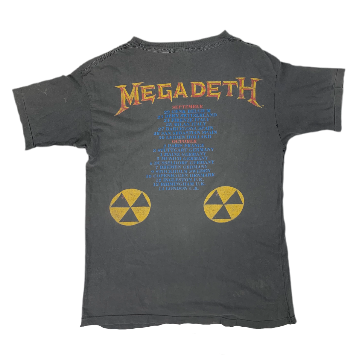 Vintage Megadeth “Holy Wars” T-Shirt