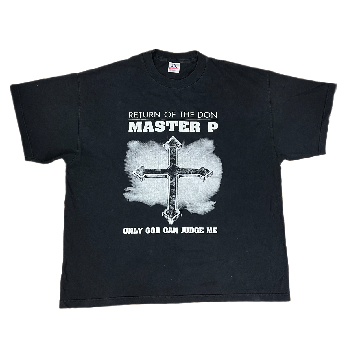 Vintage Master P &quot;Return Of The Don&quot; No Limit Records T-Shirt