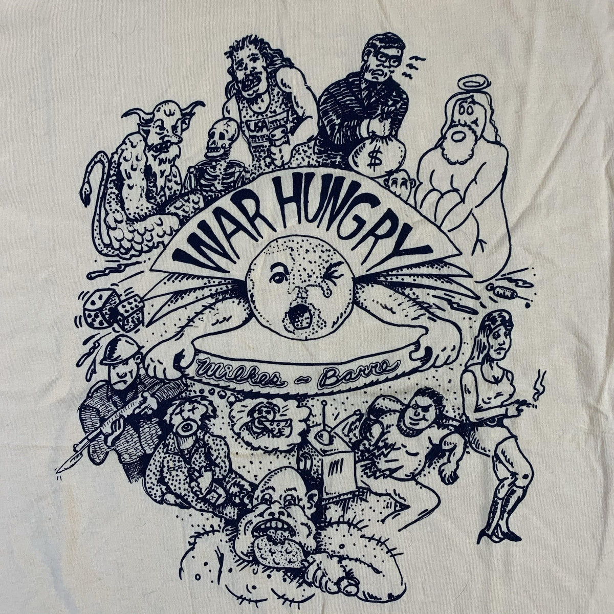 Vintage War Hungry &quot;Wilkes Barre&quot; T-Shirt - jointcustodydc