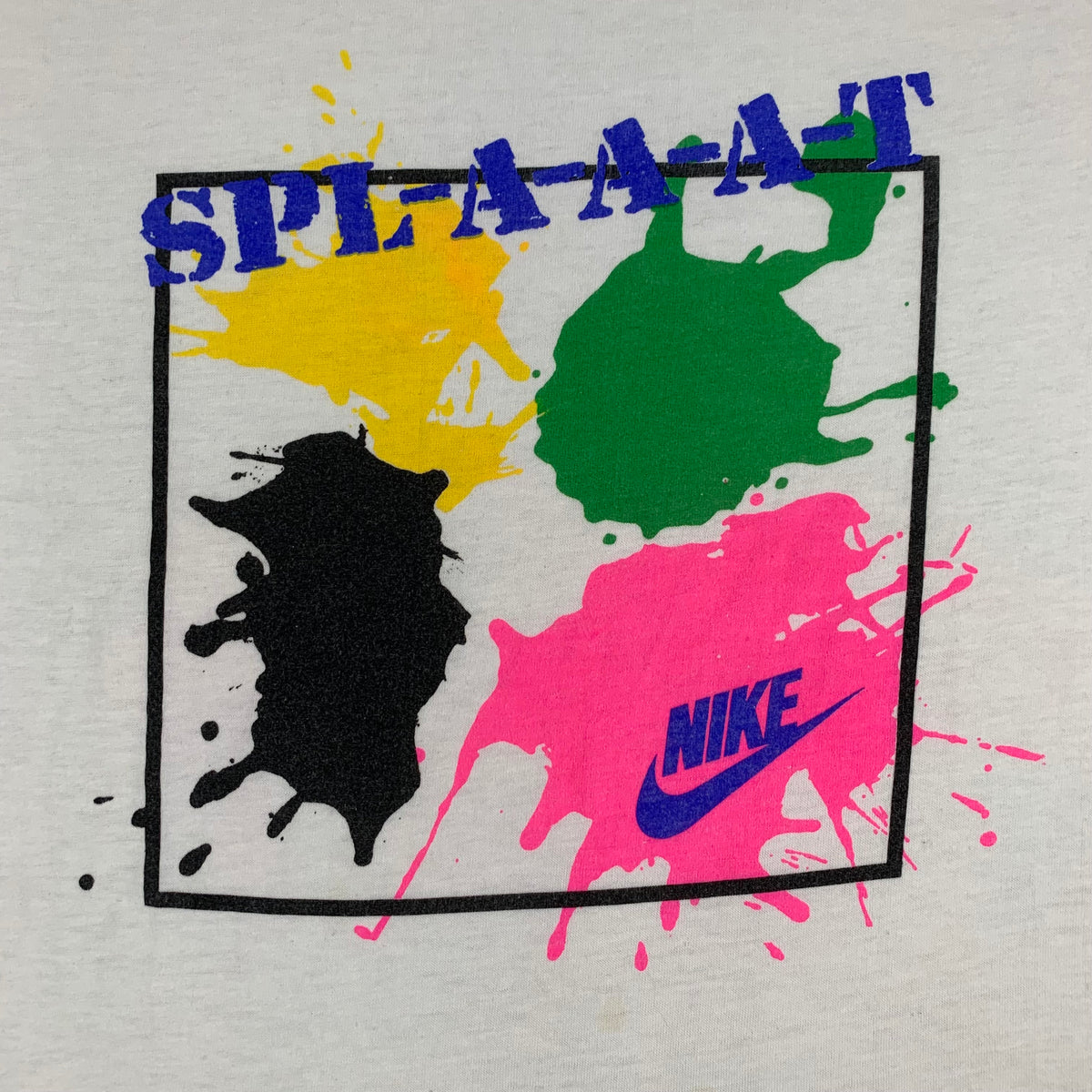 Vintage Nike &quot;SPL-A-A-A-T&quot; T-Shirt